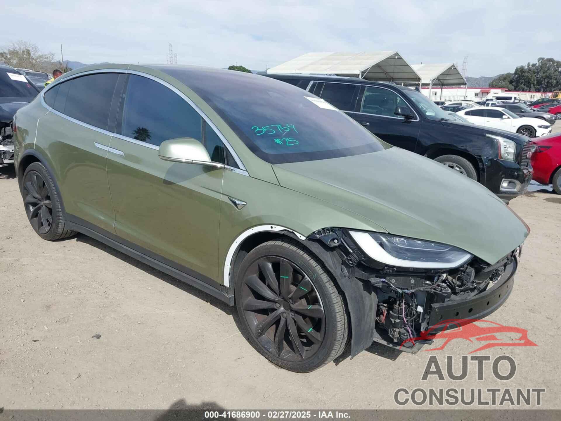 TESLA MODEL X 2018 - 5YJXCBE23JF135990