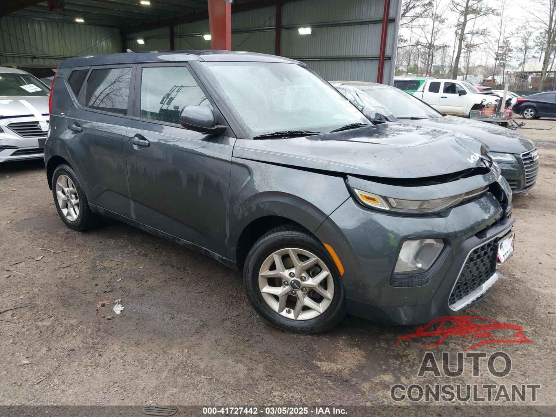 KIA SOUL 2022 - KNDJ23AU4N7821585