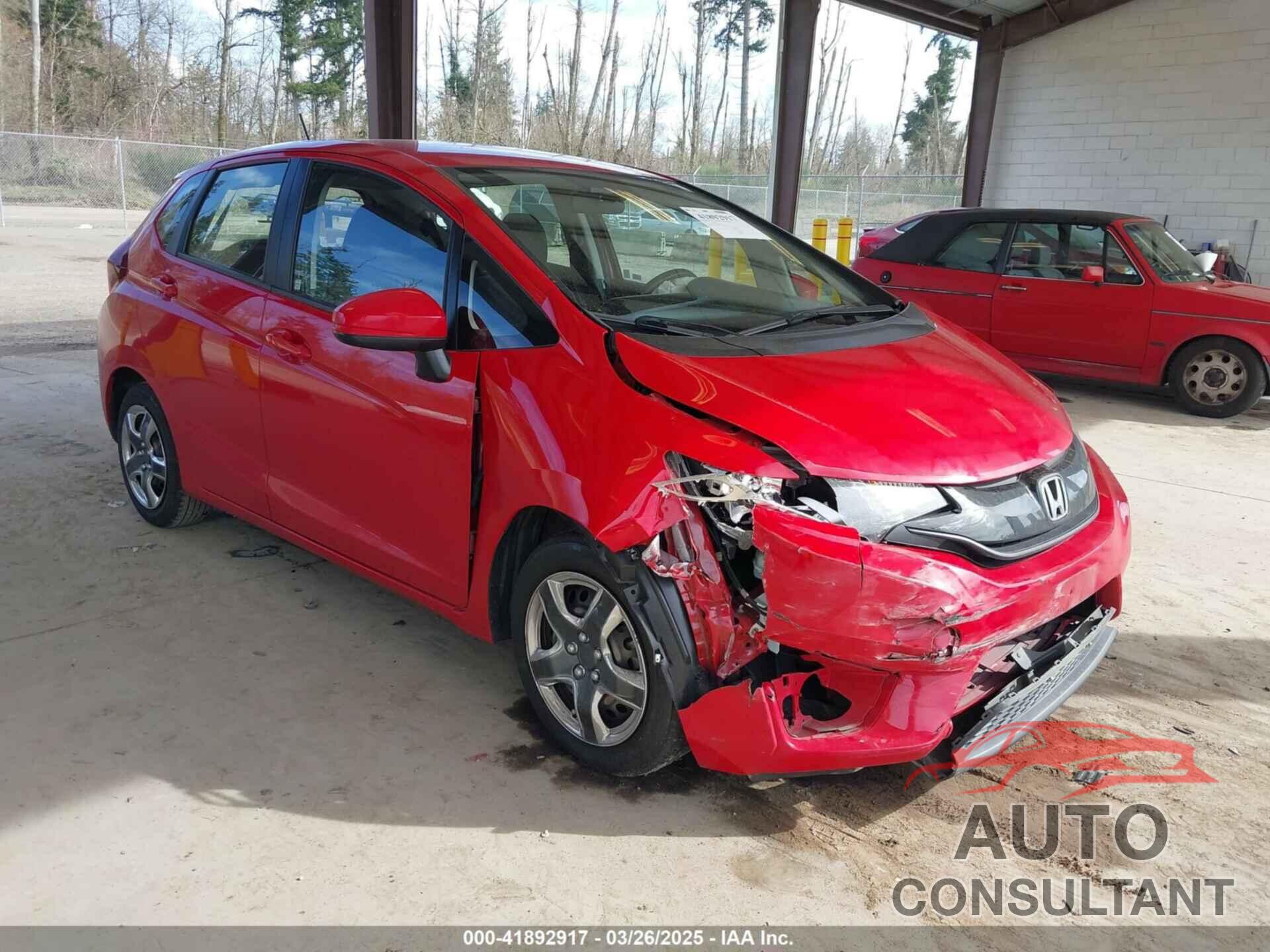 HONDA FIT 2016 - JHMGK5H59GS006687
