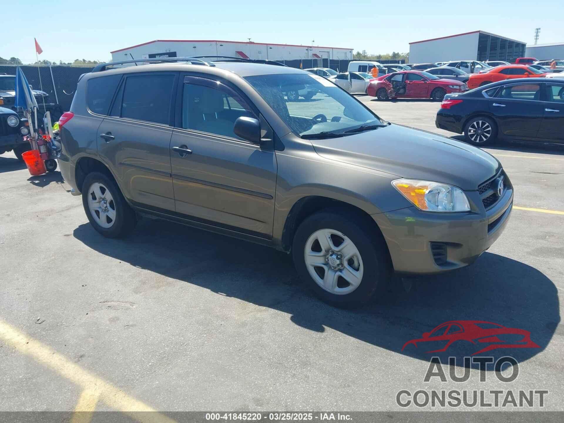 TOYOTA RAV4 2010 - 2T3KF4DV6AW017399