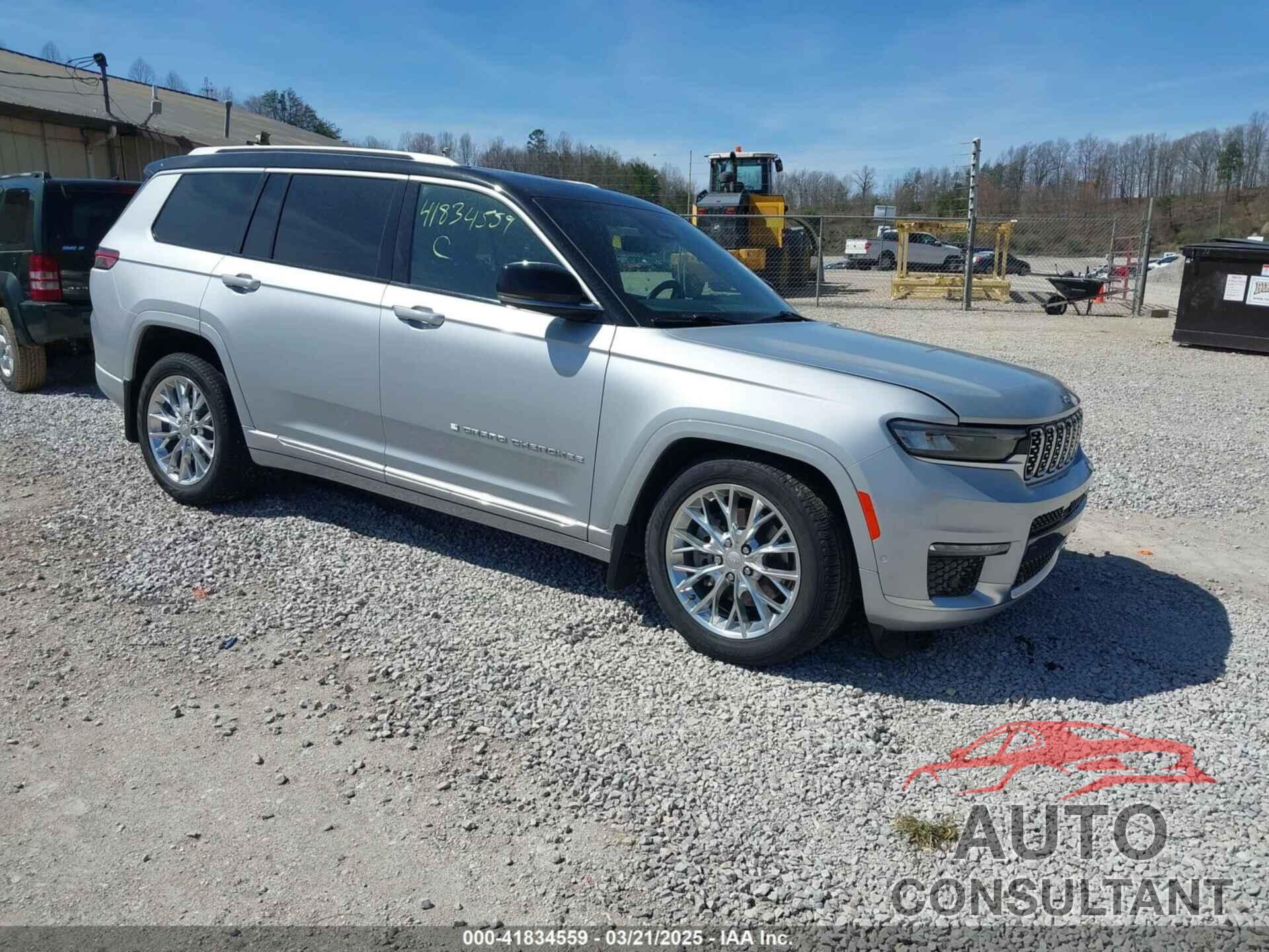JEEP GRAND CHEROKEE L 2021 - 1C4RJKEG2M8133341