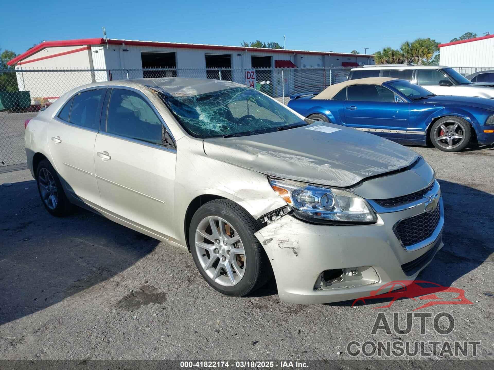 CHEVROLET MALIBU 2014 - 1G11C5SL4EF127606