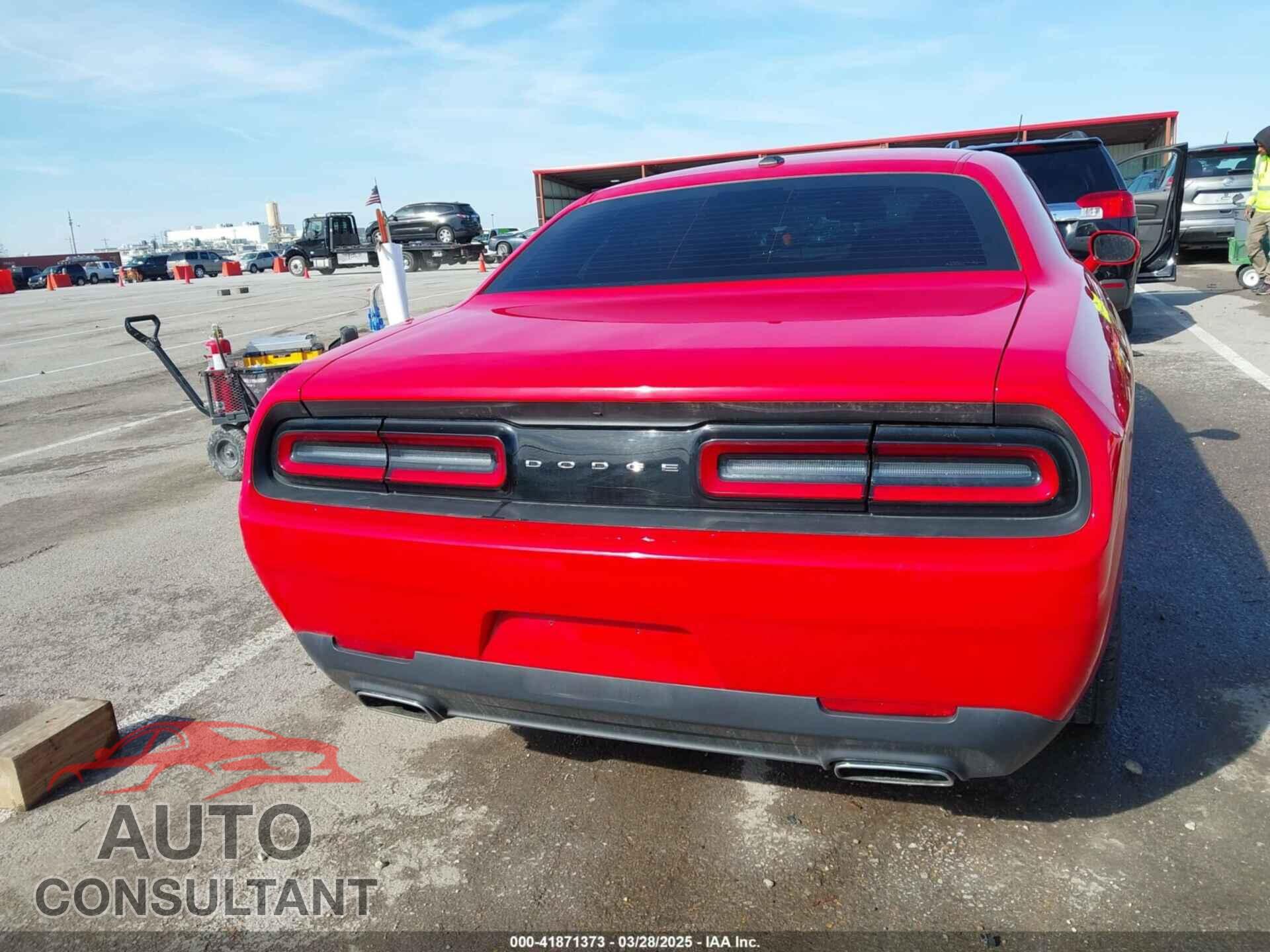 DODGE CHALLENGER 2017 - 2C3CDZAG6HH617268