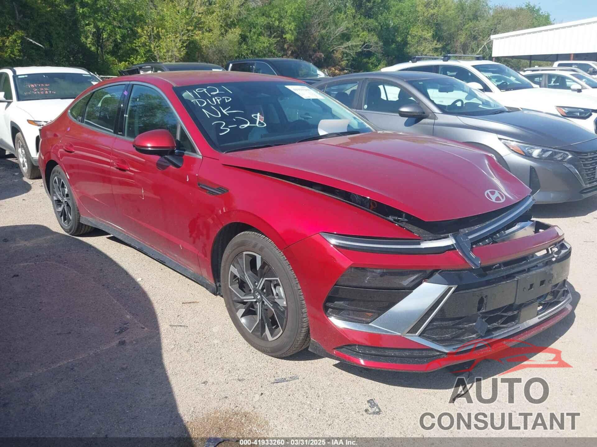 HYUNDAI SONATA 2025 - KMHL64JA1SA471447