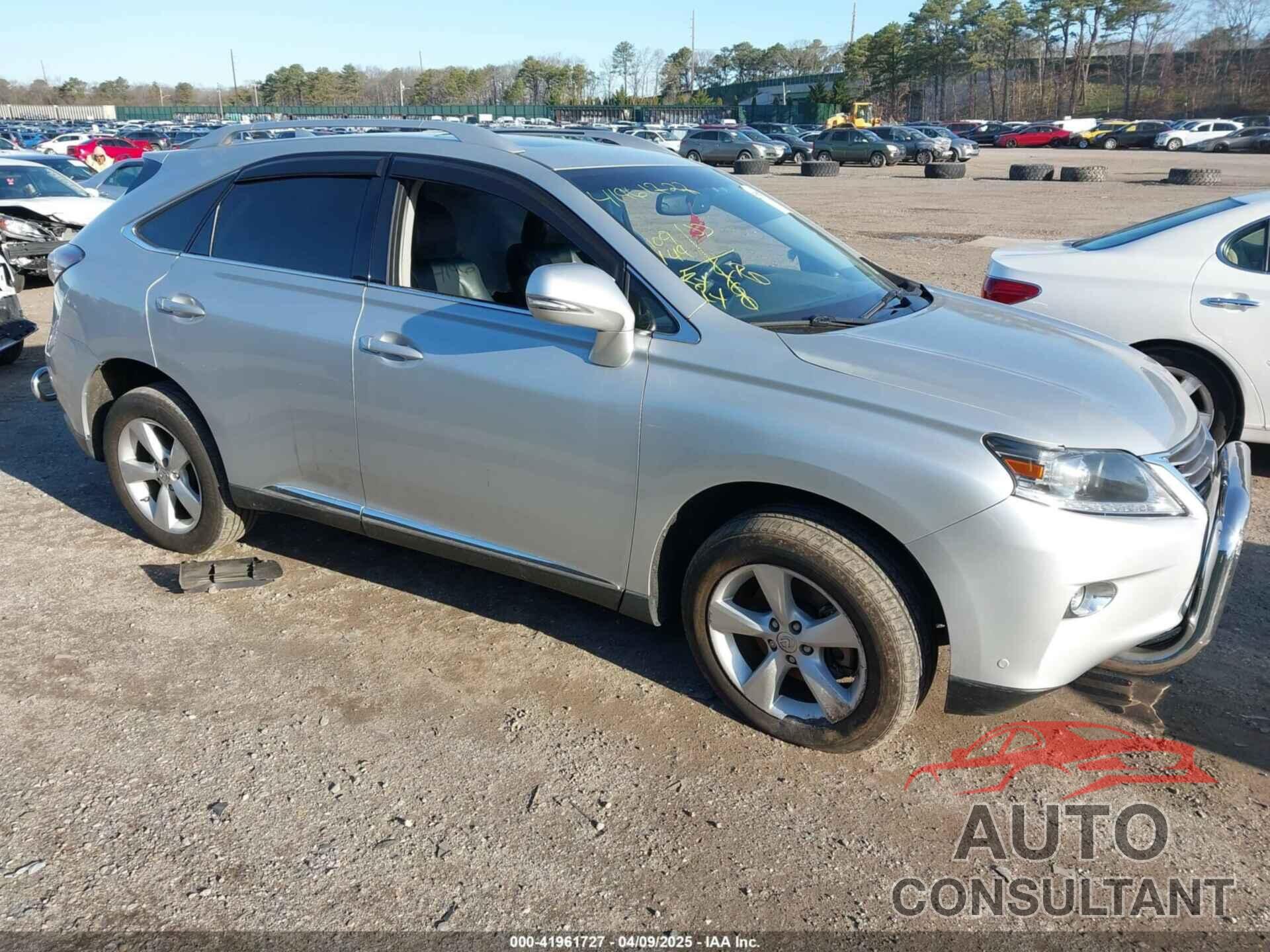LEXUS RX 350 2015 - 2T2BK1BA5FC275484