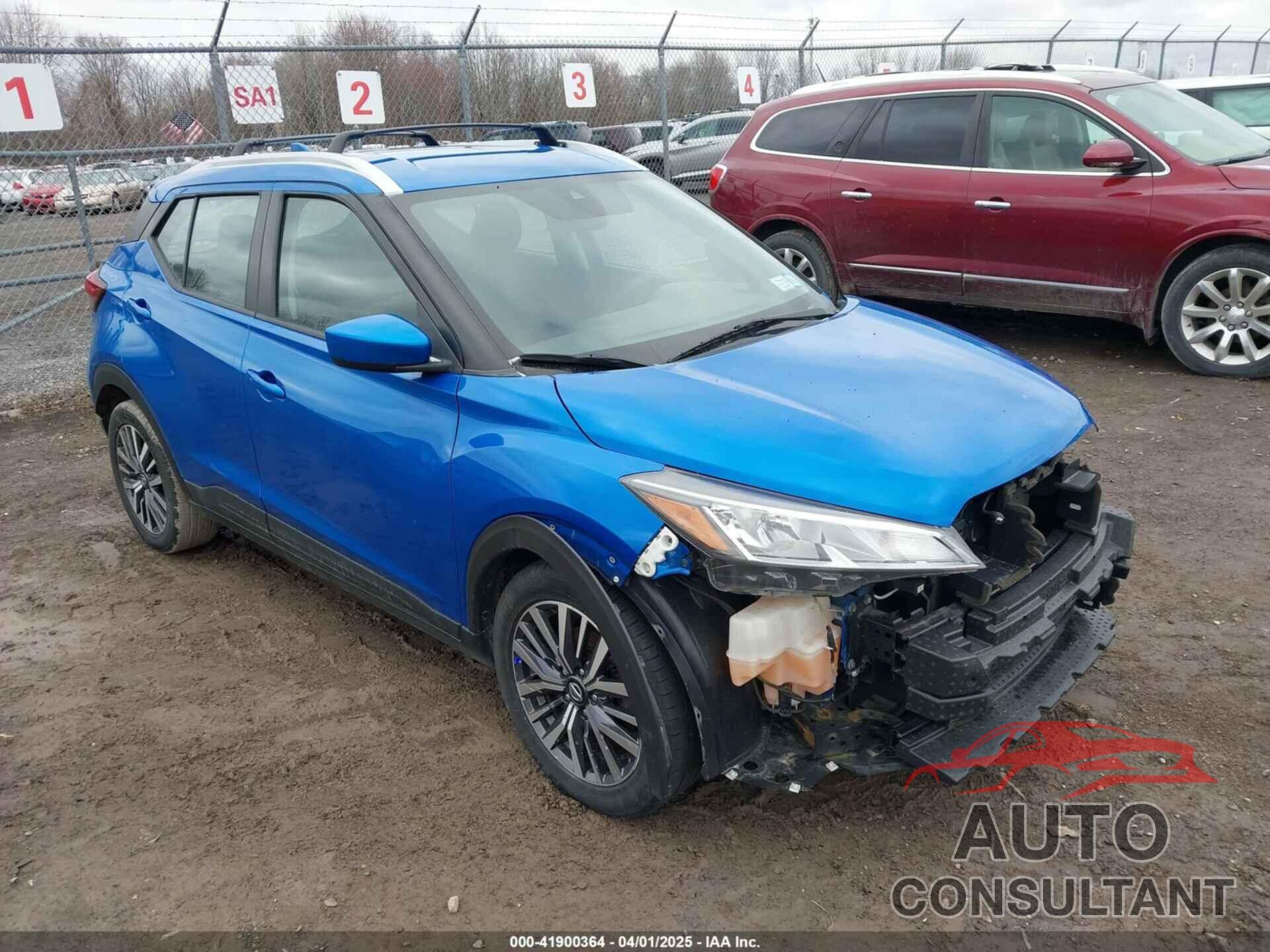 NISSAN KICKS 2021 - 3N1CP5CV0ML484017