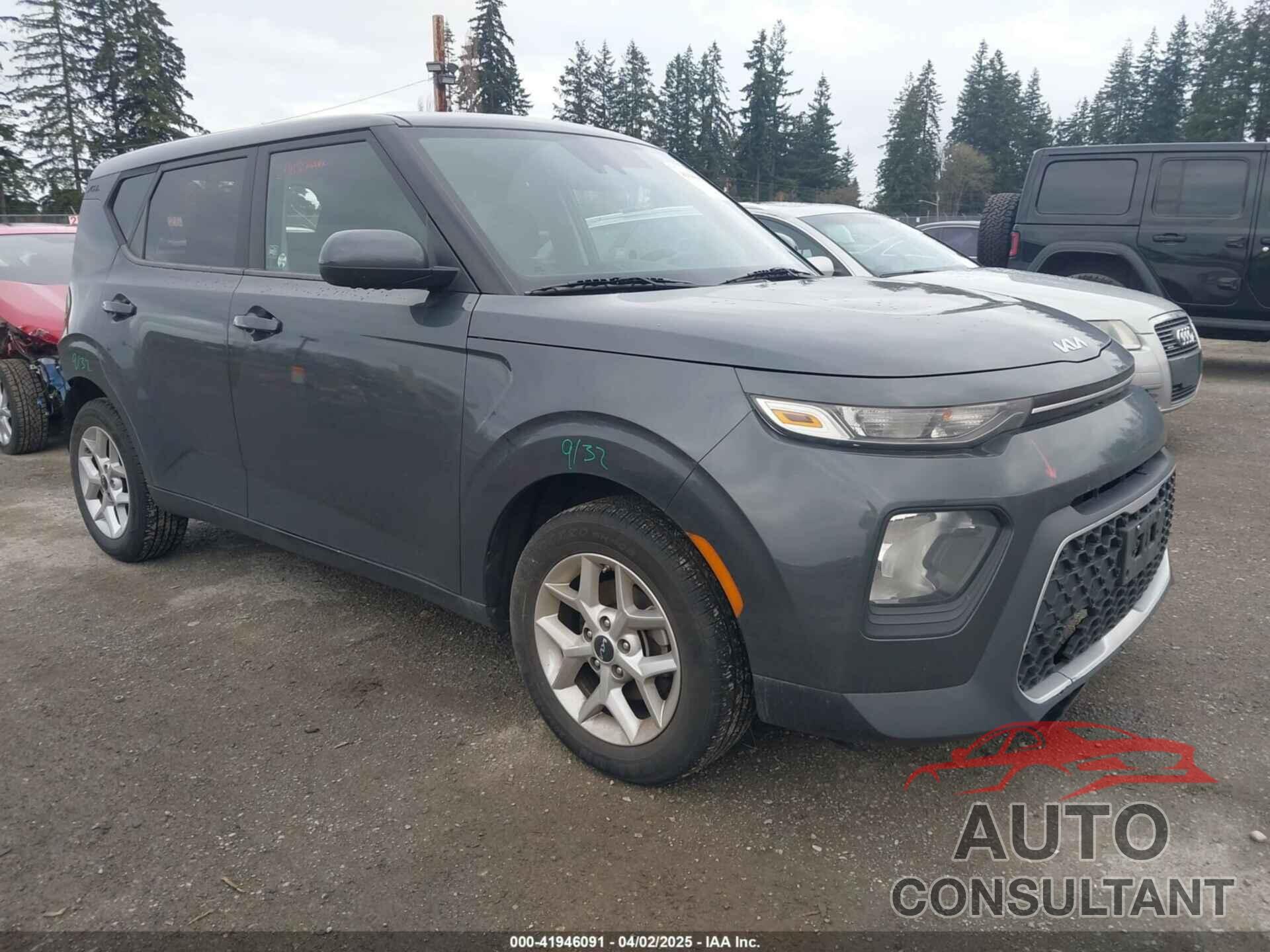 KIA SOUL 2022 - KNDJ23AUXN7810414