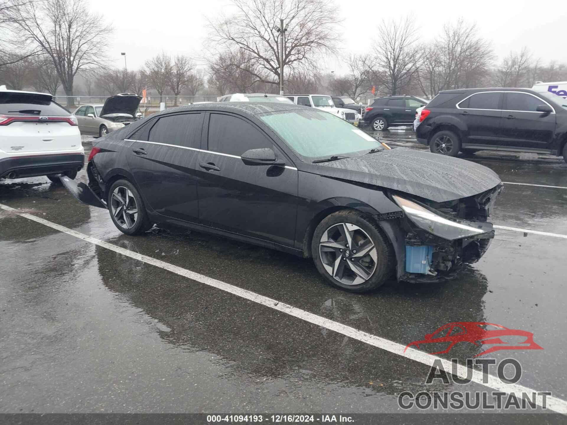 HYUNDAI ELANTRA 2021 - 5NPLP4AG0MH022911