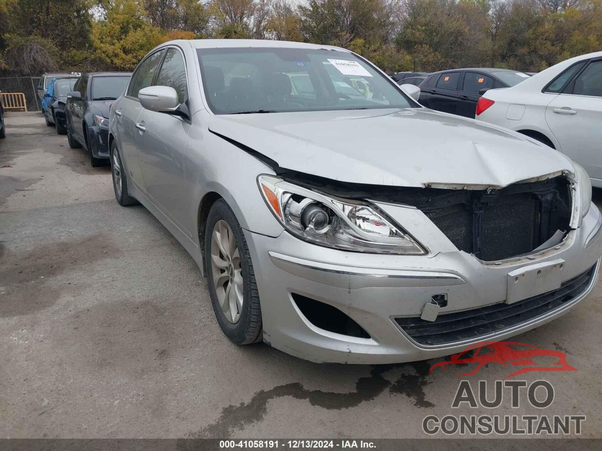 HYUNDAI GENESIS 2013 - KMHGC4DD0DU248124