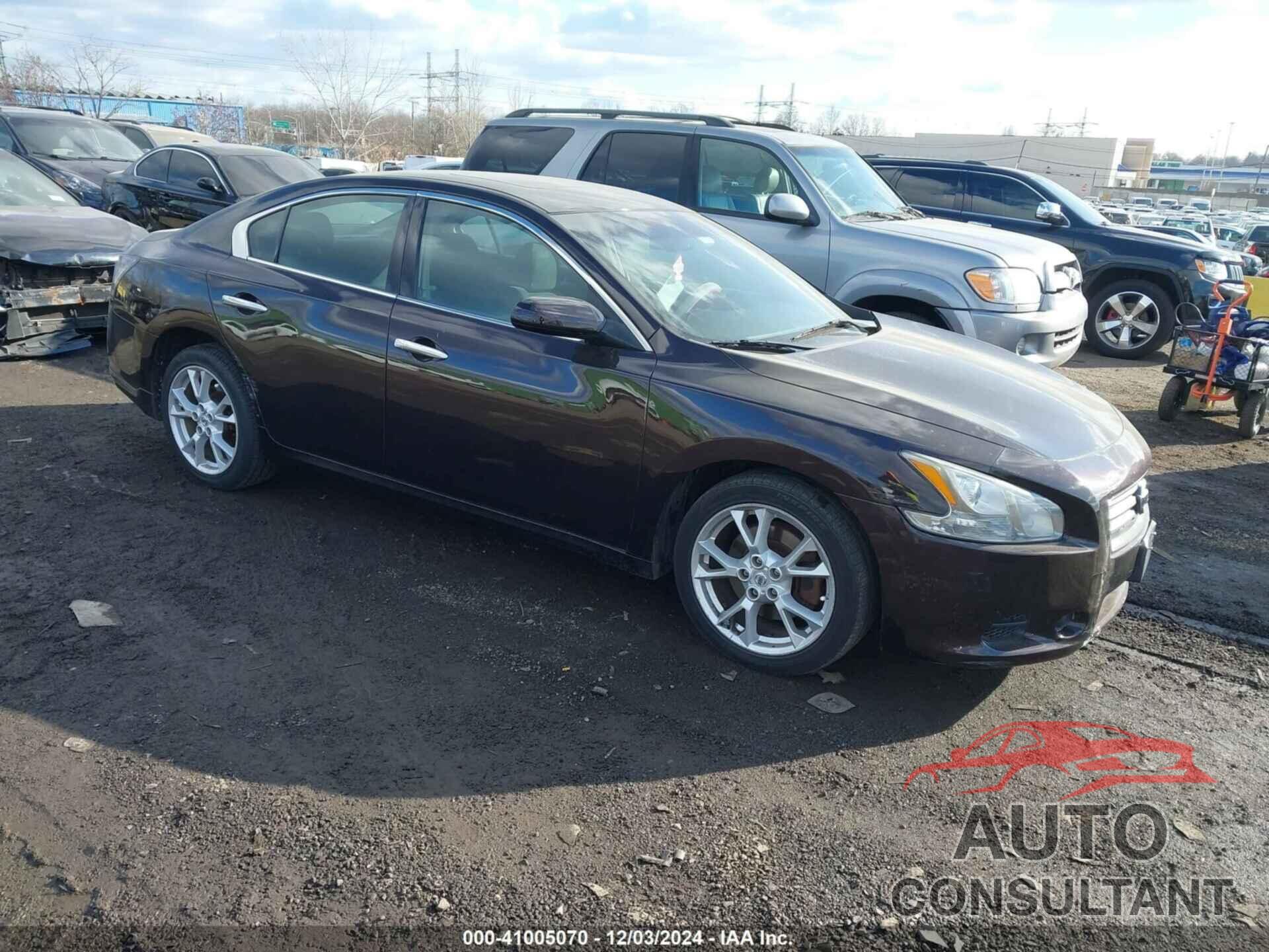 NISSAN MAXIMA 2014 - 1N4AA5AP9EC479234