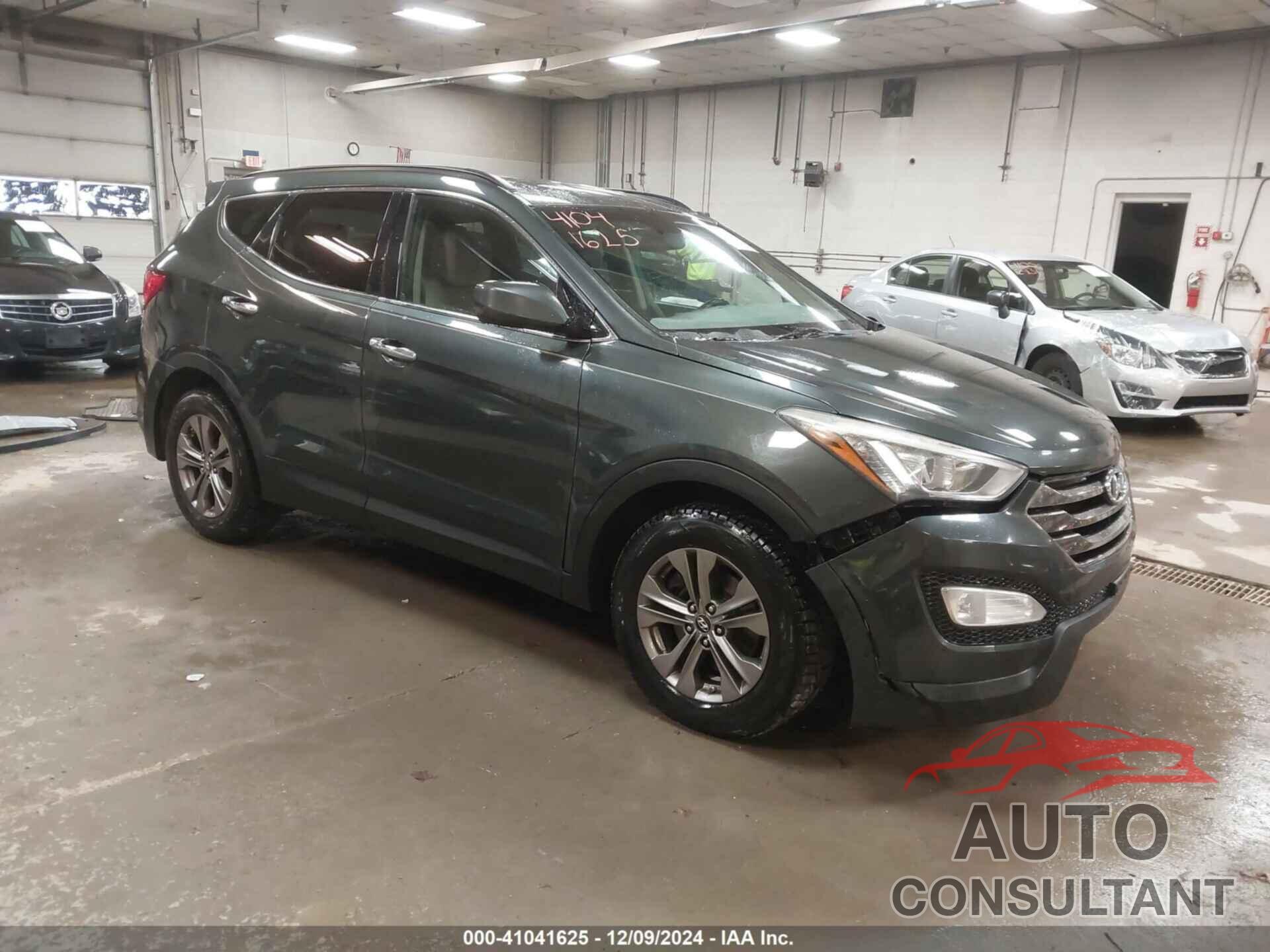 HYUNDAI SANTA FE 2013 - 5XYZU3LB0DG119161