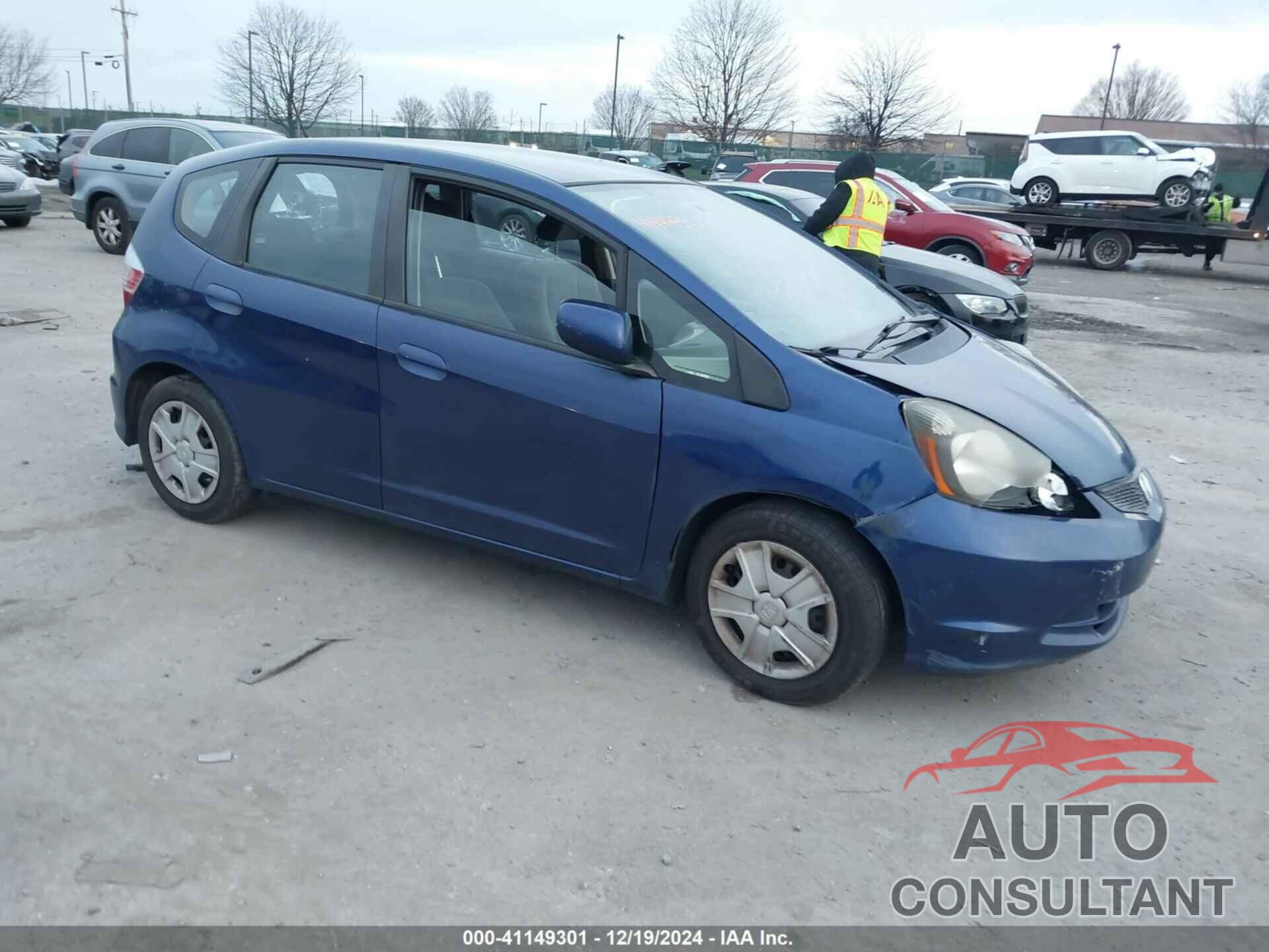 HONDA FIT 2012 - JHMGE8H34CC014515