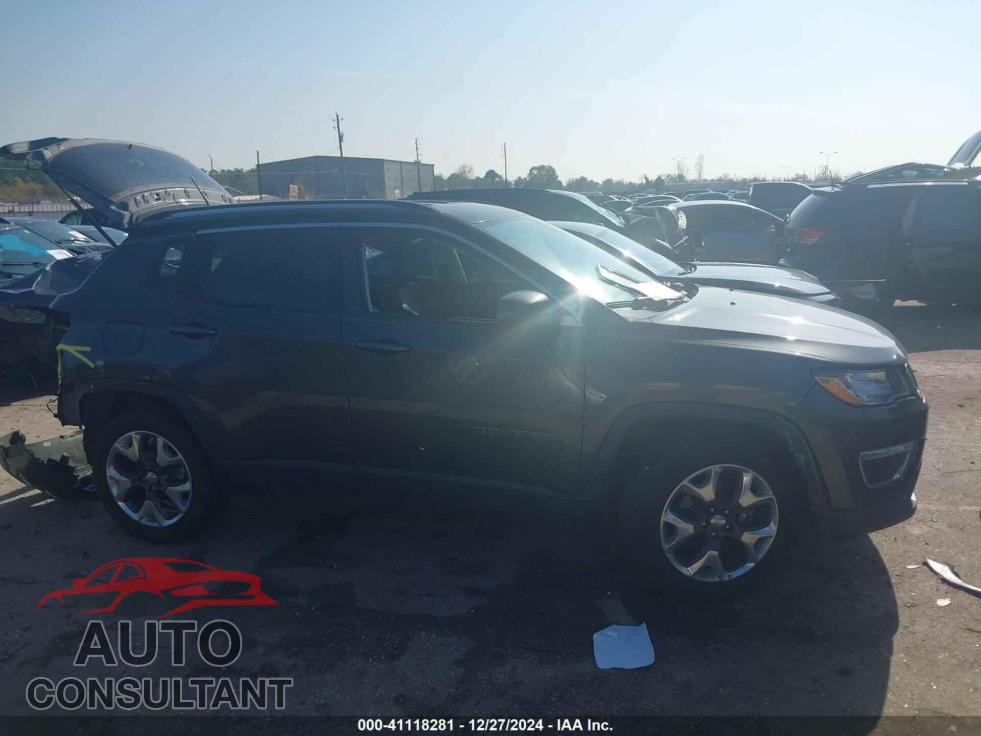 JEEP COMPASS 2020 - 3C4NJCCB9LT125667
