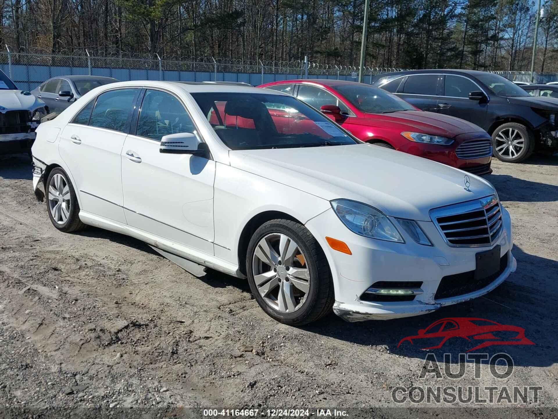 MERCEDES-BENZ E 350 BLUETEC 2013 - WDDHF2EB8DA675186