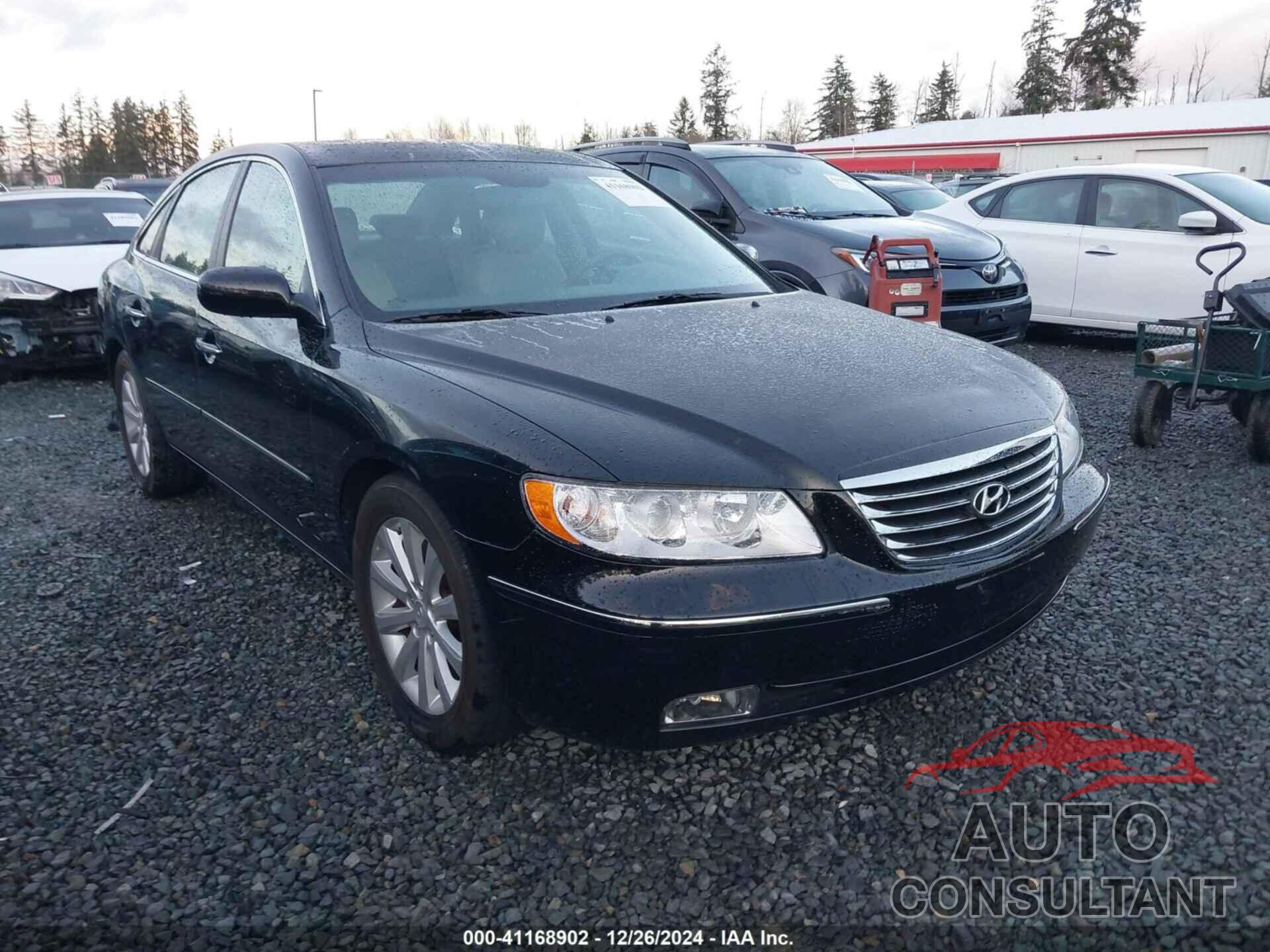 HYUNDAI AZERA 2009 - KMHFC46D19A349688