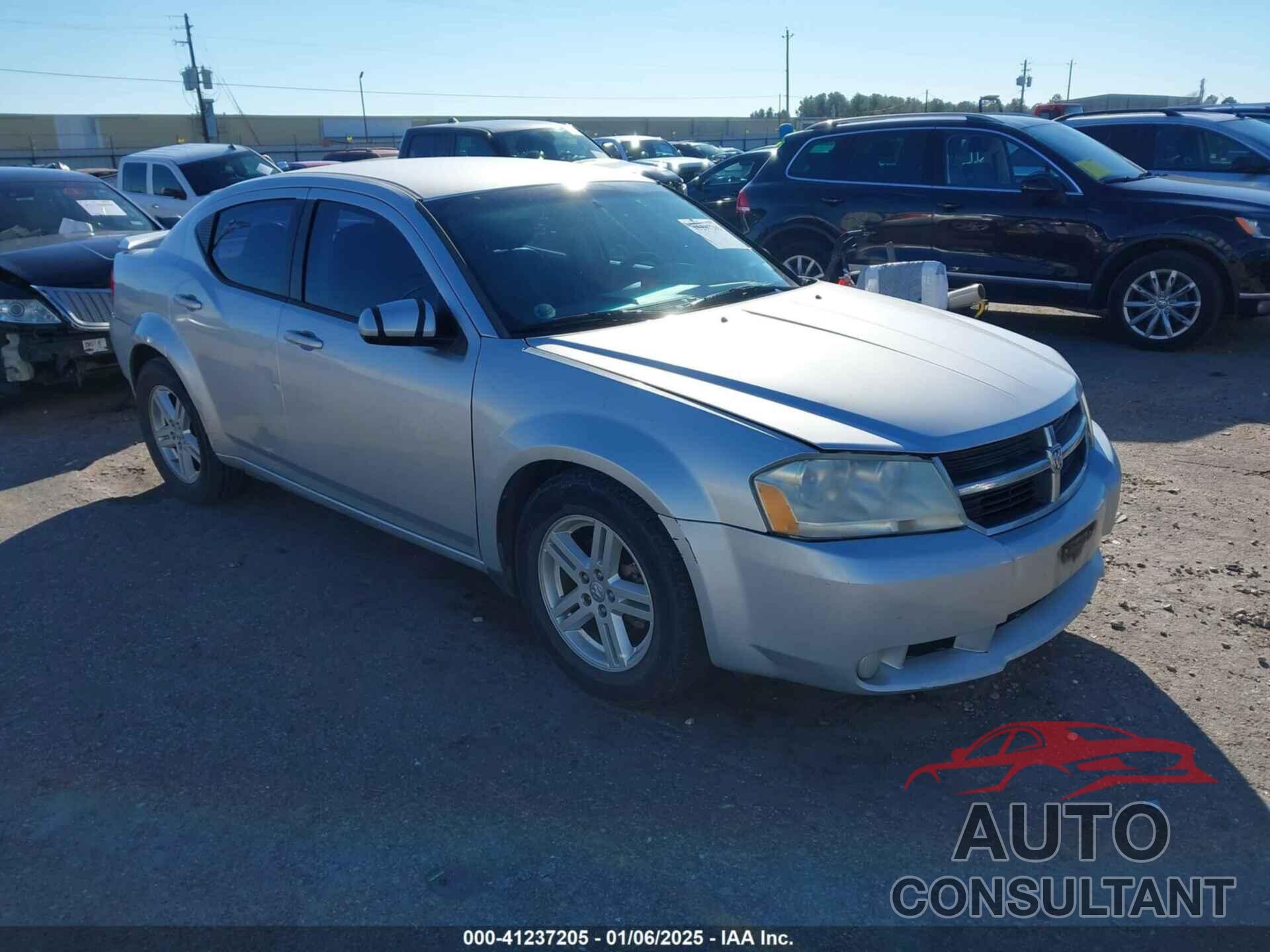 DODGE AVENGER 2010 - 1B3CC5FBXAN221444