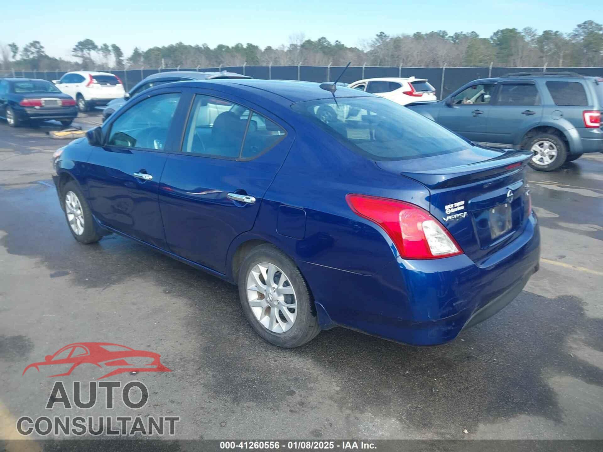 NISSAN VERSA 2019 - 3N1CN7AP3KL809486