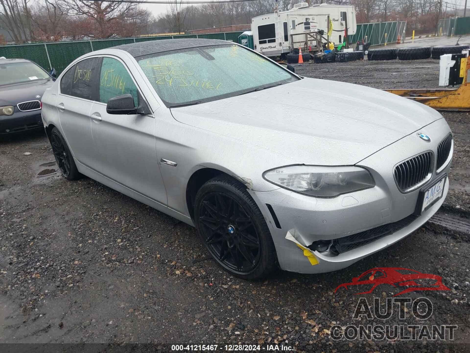 BMW 535I 2012 - WBAFU7C54CDU56656