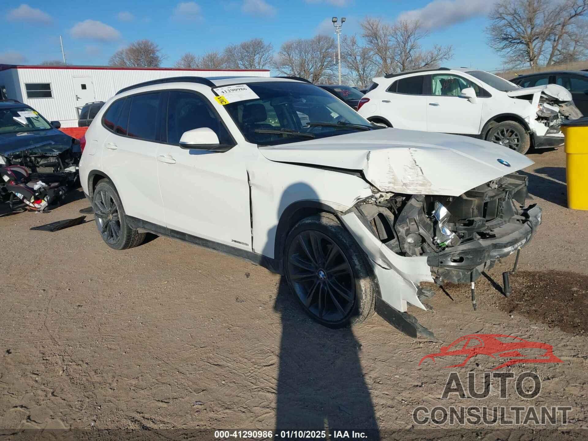 BMW X1 2013 - WBAVL1C52DVR90679