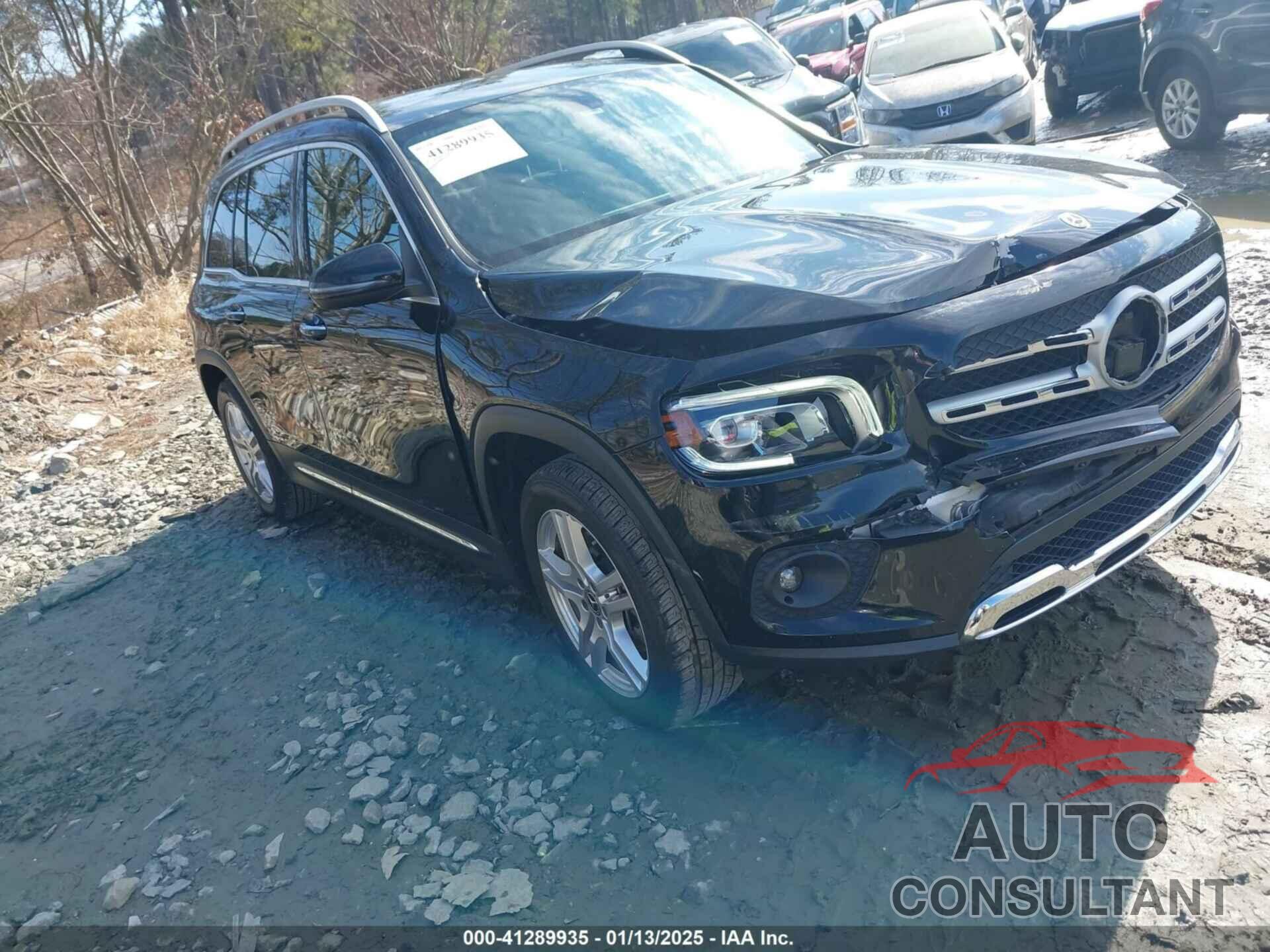 MERCEDES-BENZ GLB 250 2020 - WDC4M4HB3LW006986