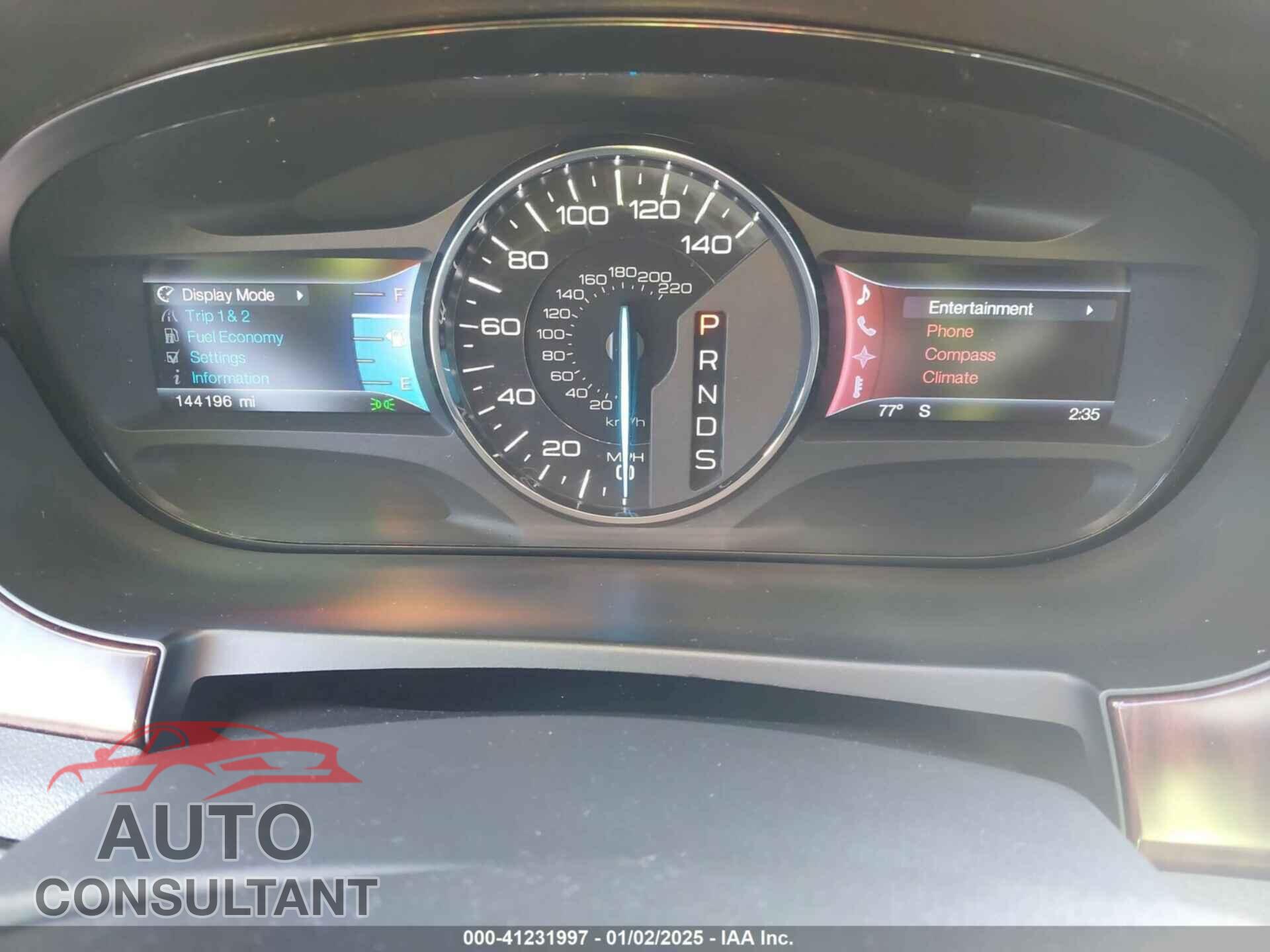 FORD EDGE 2013 - 2FMDK3KC8DBC50168