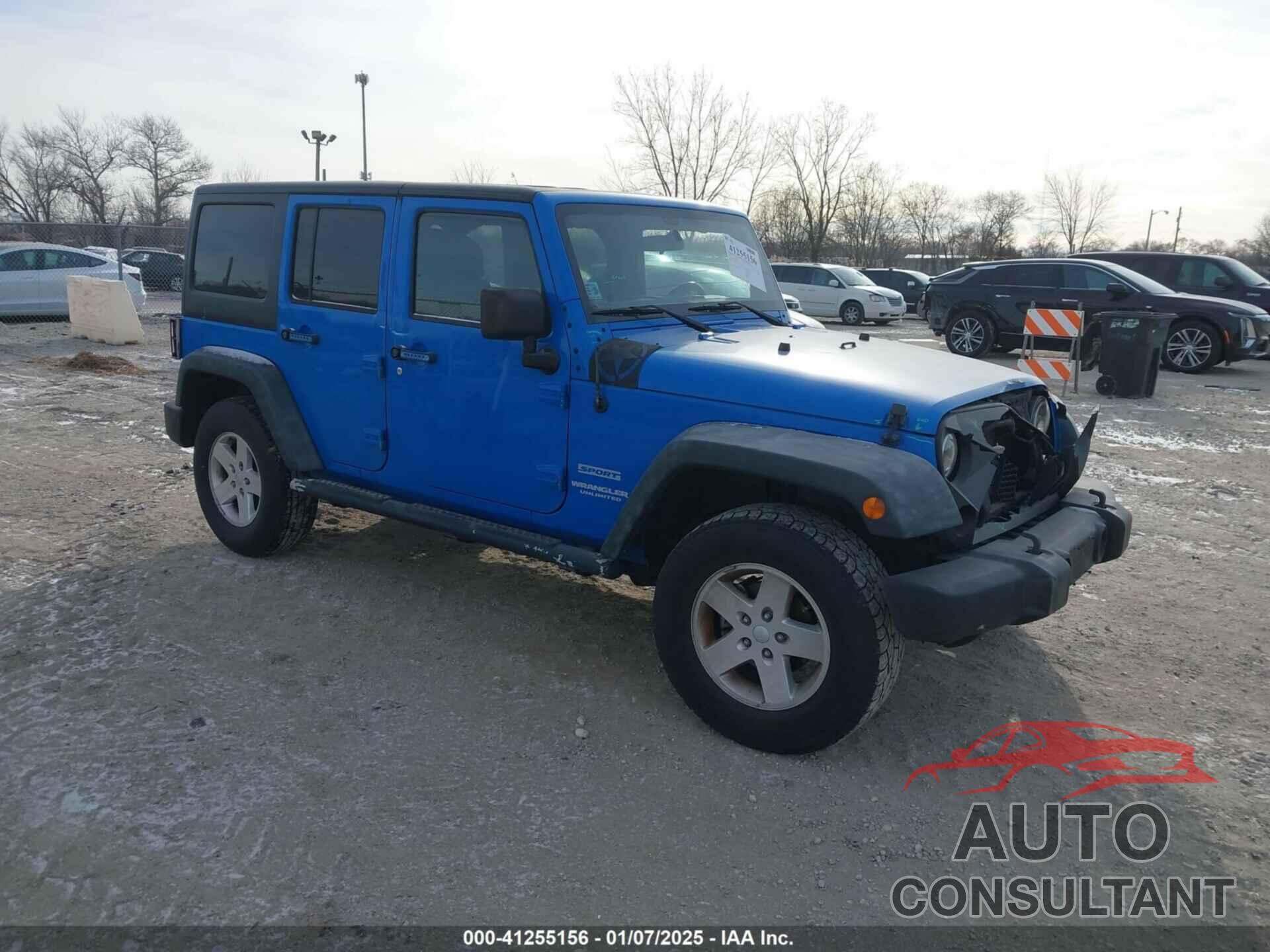JEEP WRANGLER UNLIMITED 2011 - 1J4HA3H11BL567201