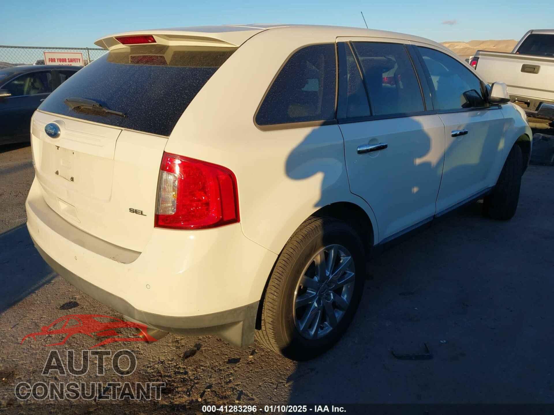 FORD EDGE 2011 - 2FMDK3JC4BBA26930
