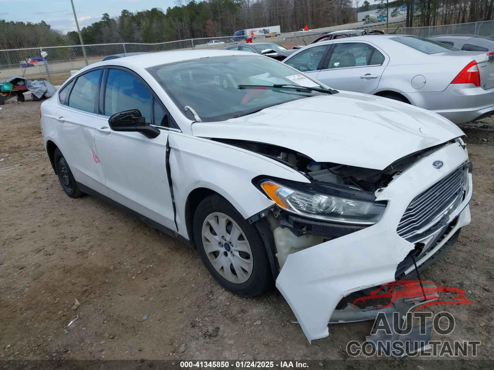 FORD FUSION 2013 - 3FA6P0G72DR317329
