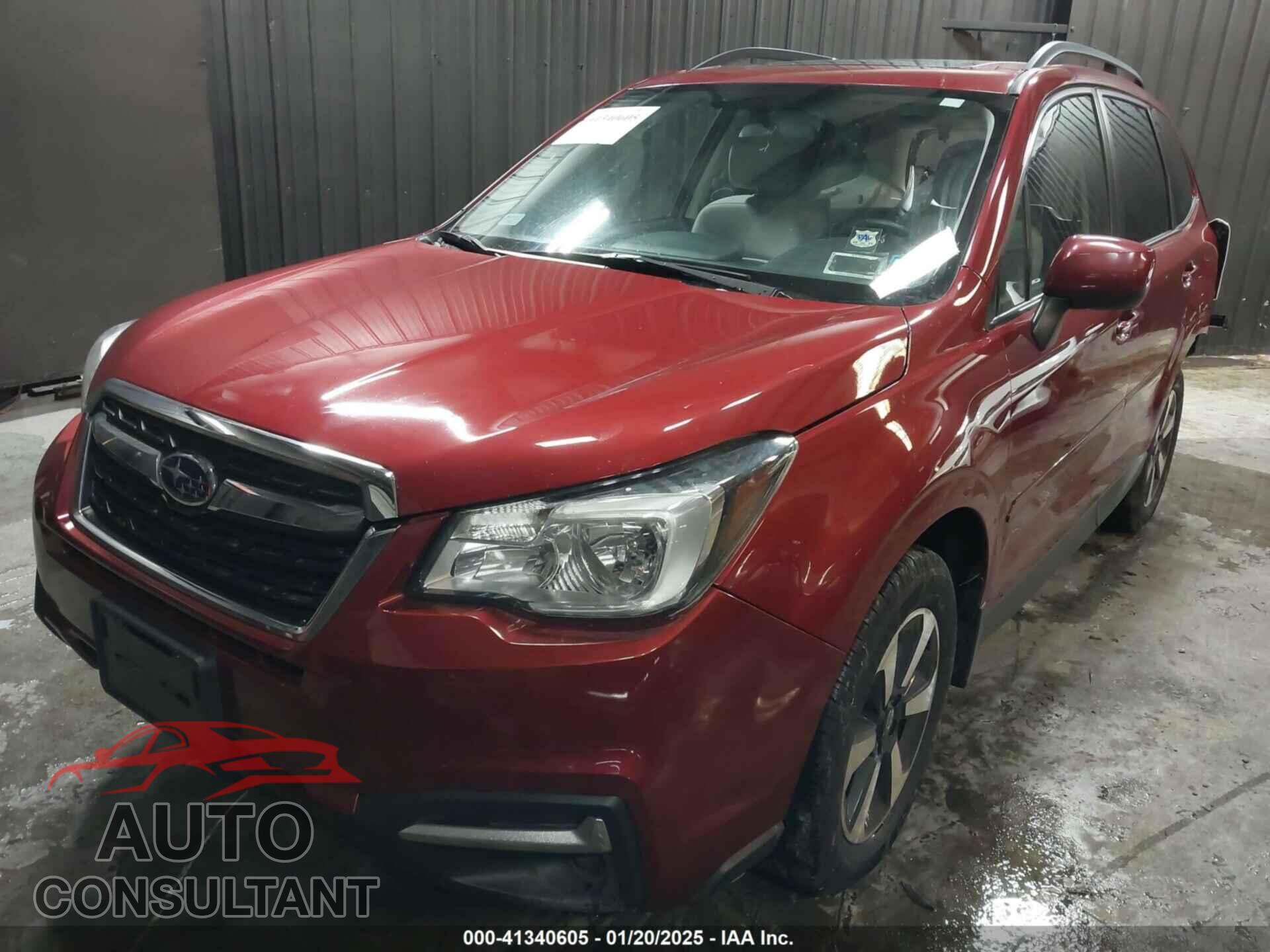 SUBARU FORESTER 2018 - JF2SJAEC9JH524752