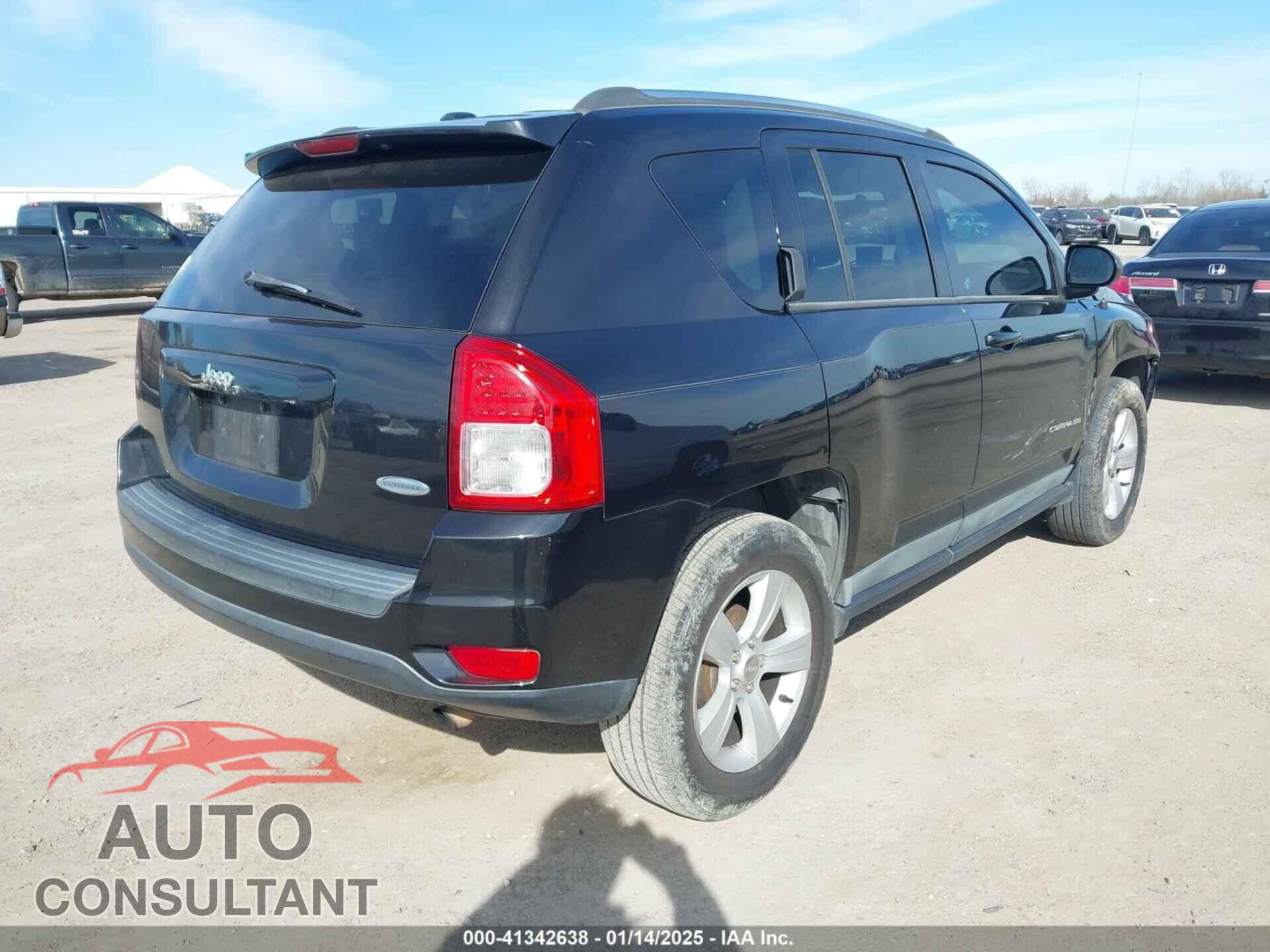 JEEP COMPASS 2011 - 1J4NT1FB2BD151424