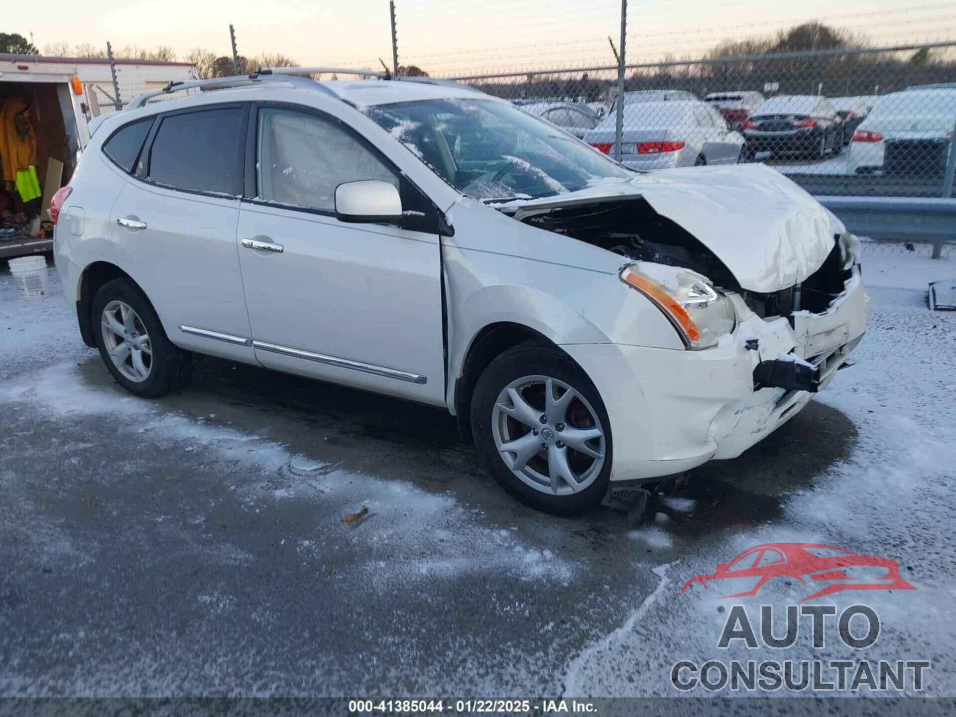 NISSAN ROGUE 2011 - JN8AS5MV4BW314160