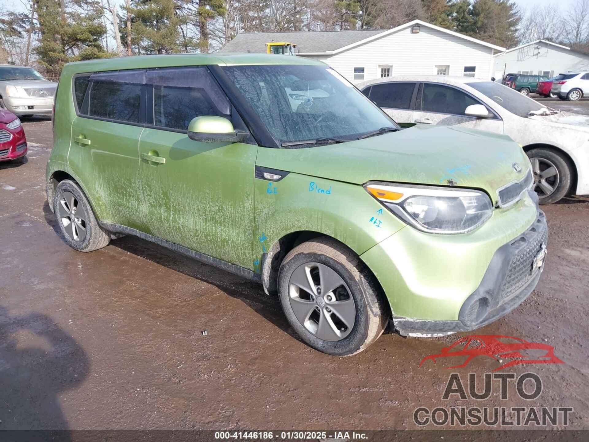 KIA SOUL 2014 - KNDJN2A28E7739780