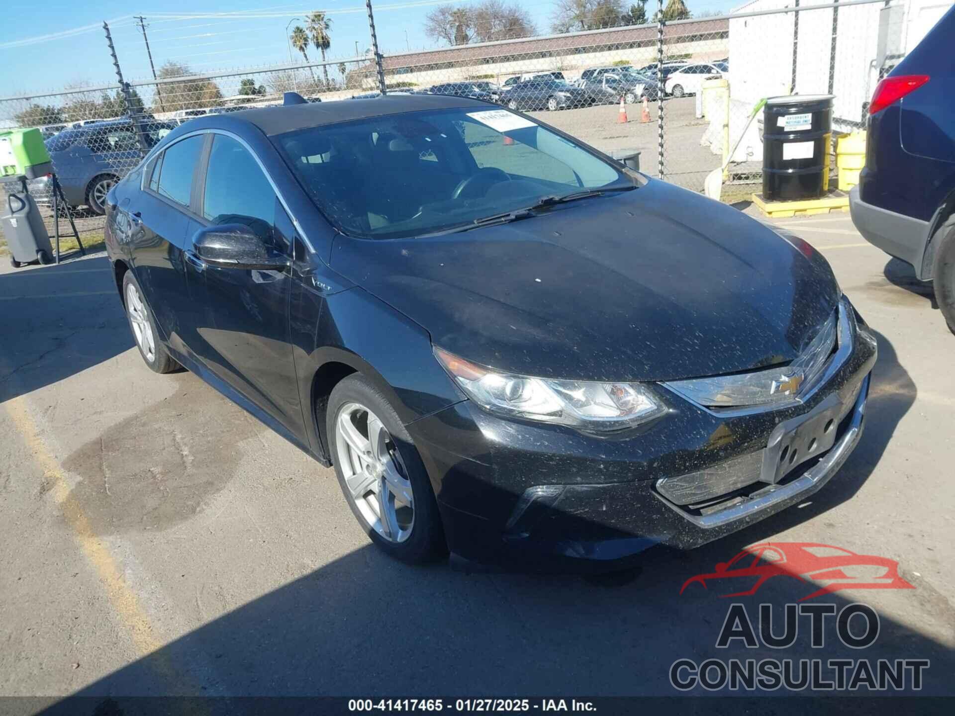 CHEVROLET VOLT 2016 - 1G1RC6S52GU132618