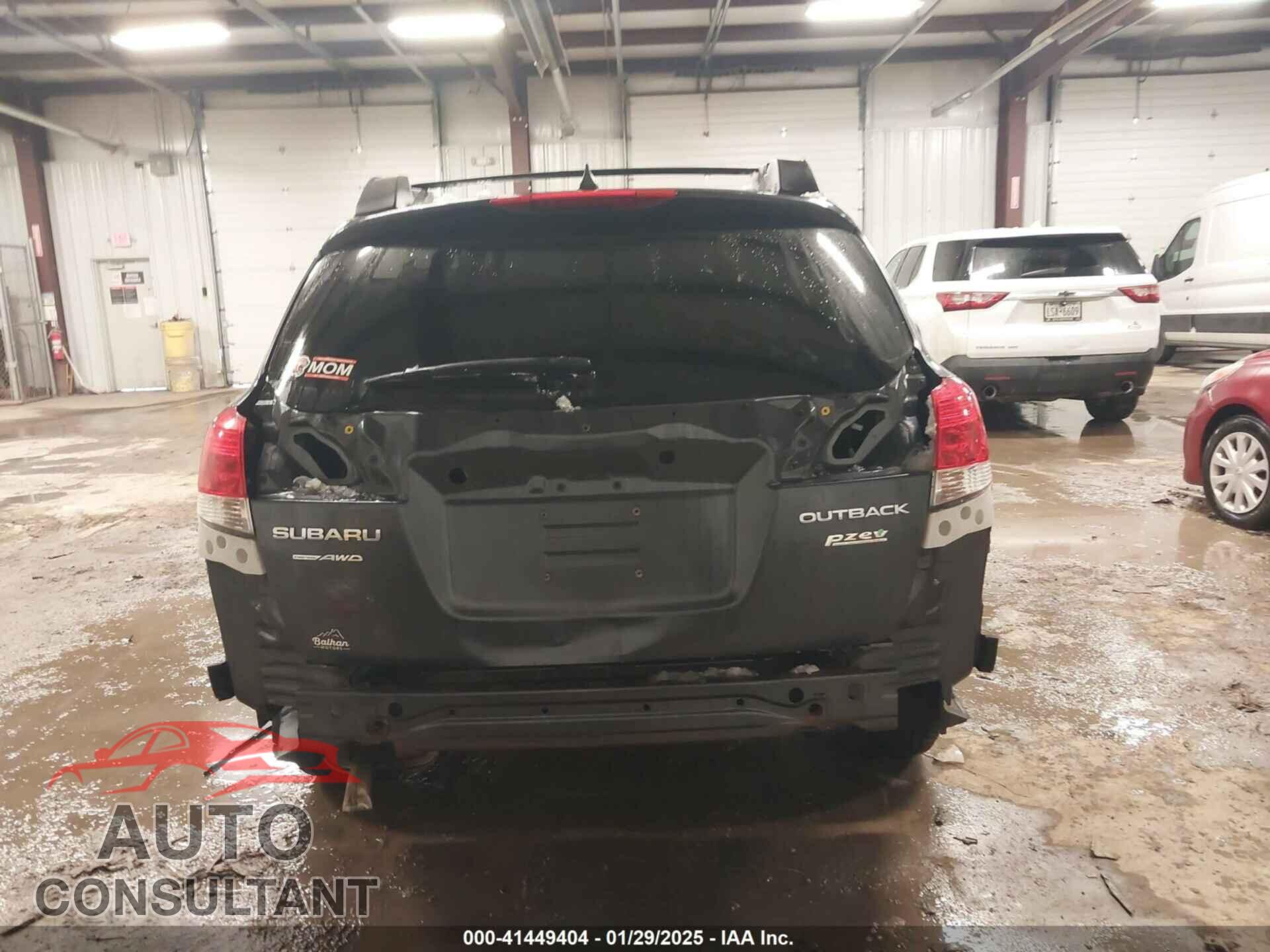SUBARU OUTBACK 2013 - 4S4BRBKC9D3294841
