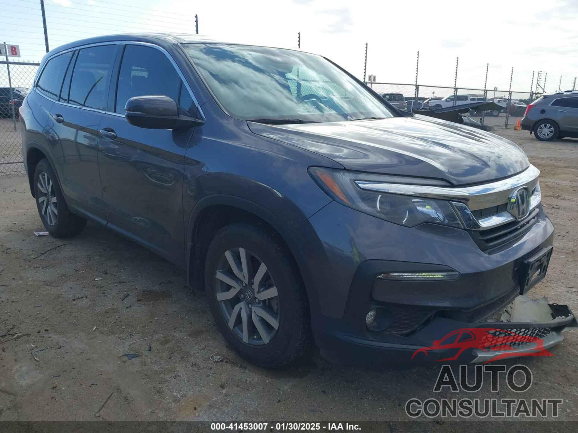 HONDA PILOT 2021 - 5FNYF5H53MB014481