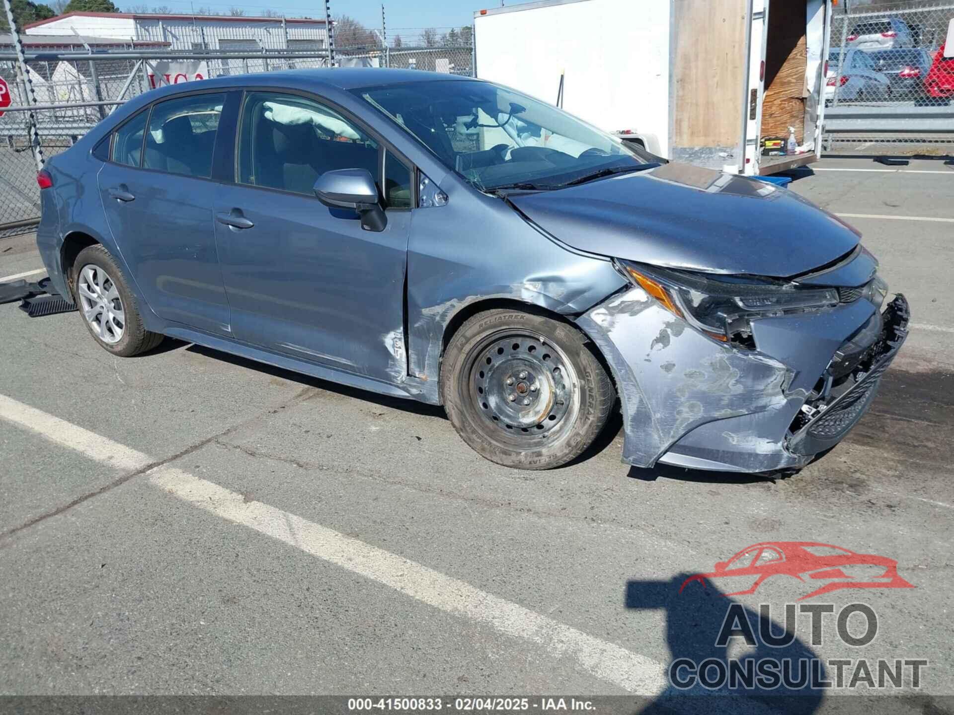 TOYOTA COROLLA 2020 - JTDEPRAE8LJ029146