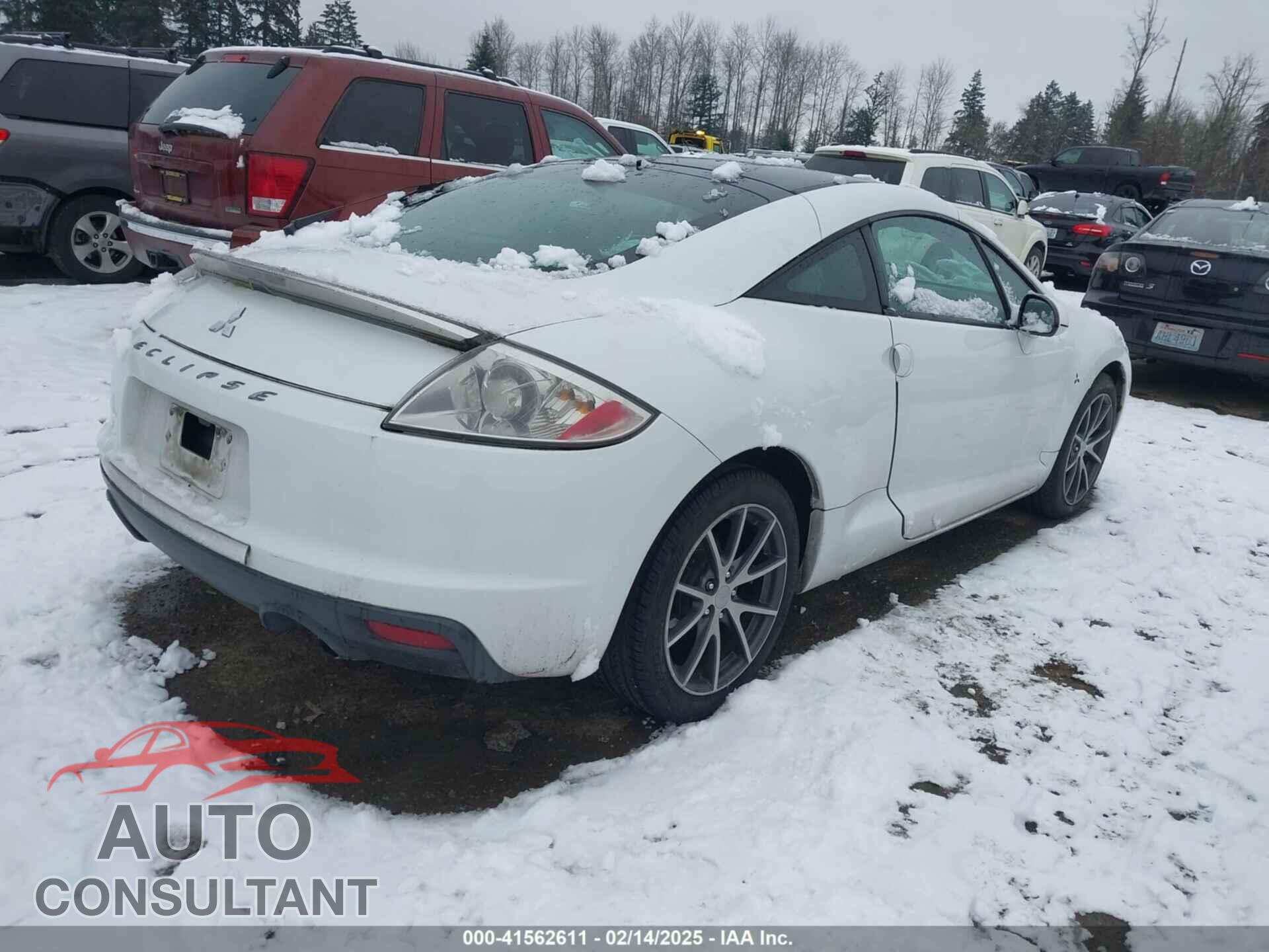 MITSUBISHI ECLIPSE 2012 - 4A31K5DF4CE004342