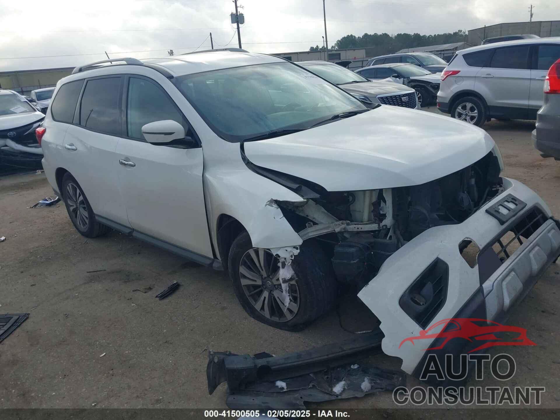 NISSAN PATHFINDER 2017 - 5N1DR2MN0HC609829
