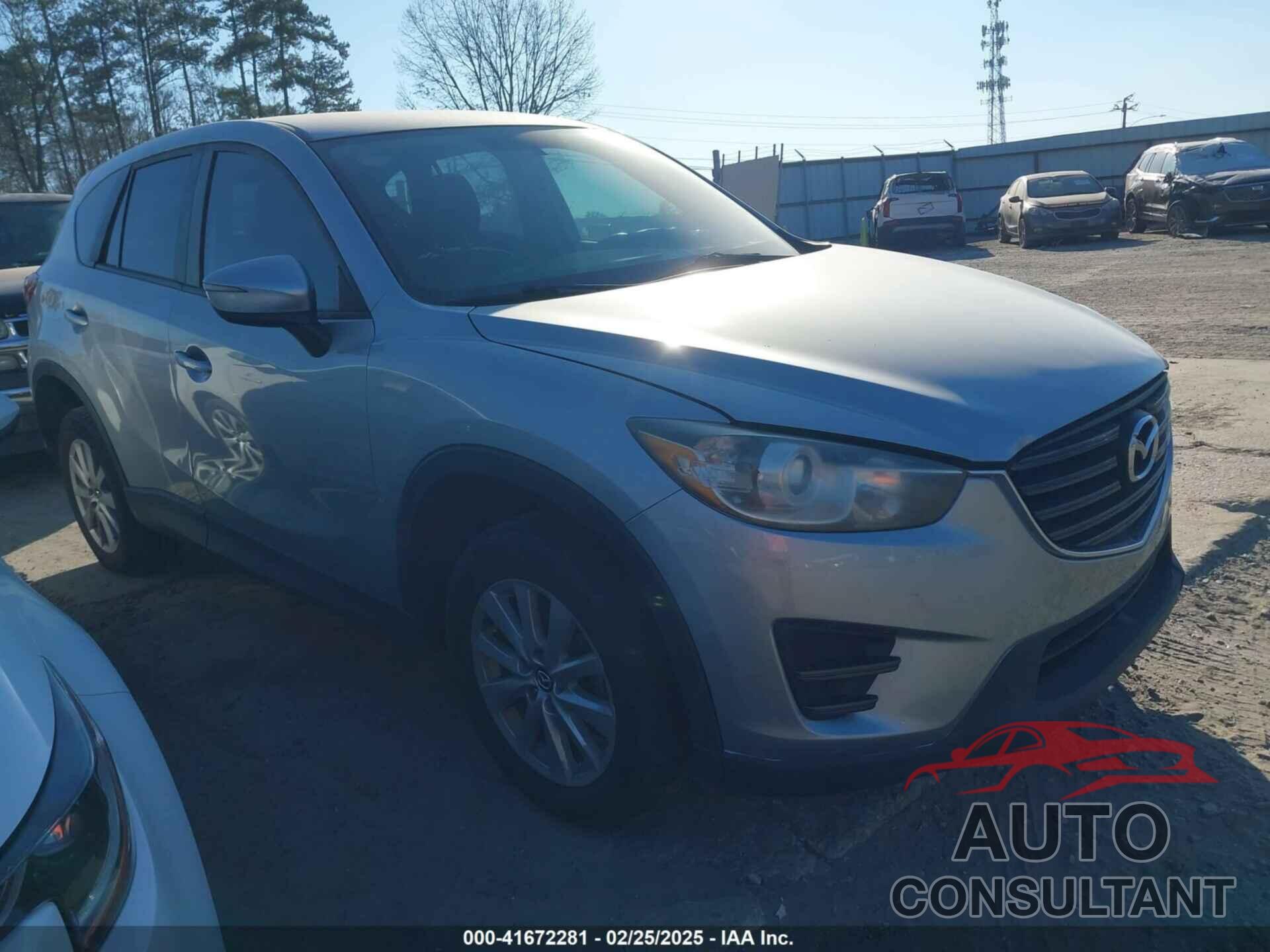 MAZDA CX-5 2016 - JM3KE4BY4G0616600