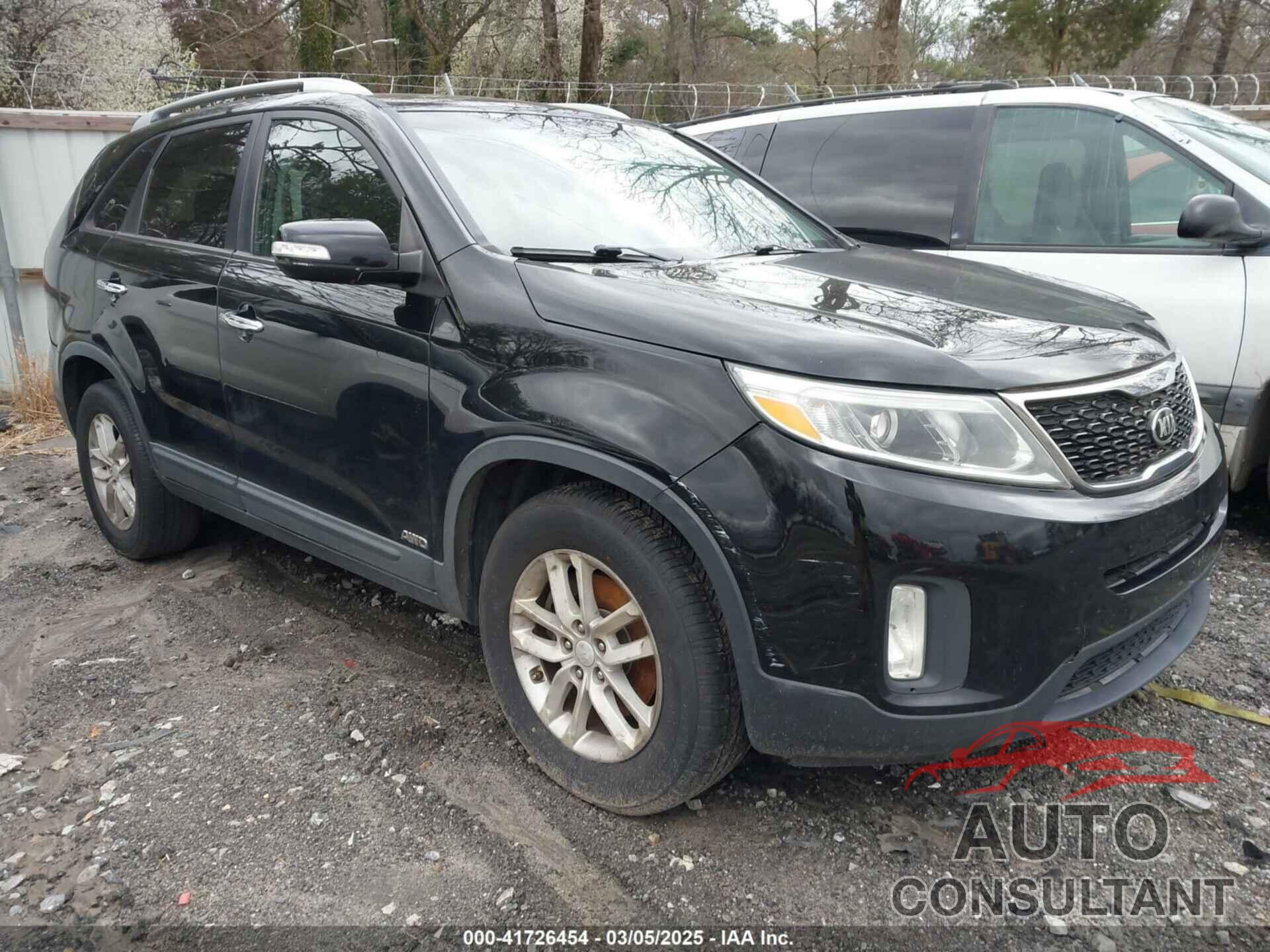 KIA SORENTO 2014 - 5XYKTDA67EG445167