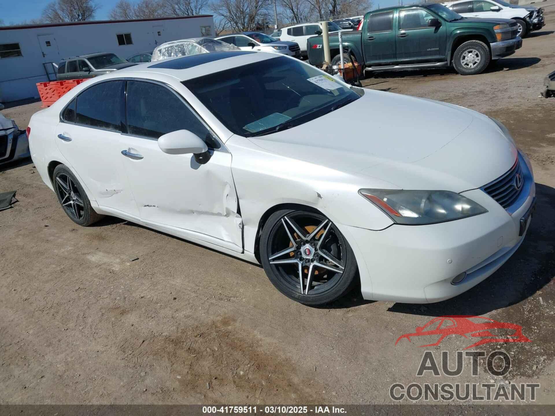 LEXUS ES 350 2009 - JTHBJ46G792332230