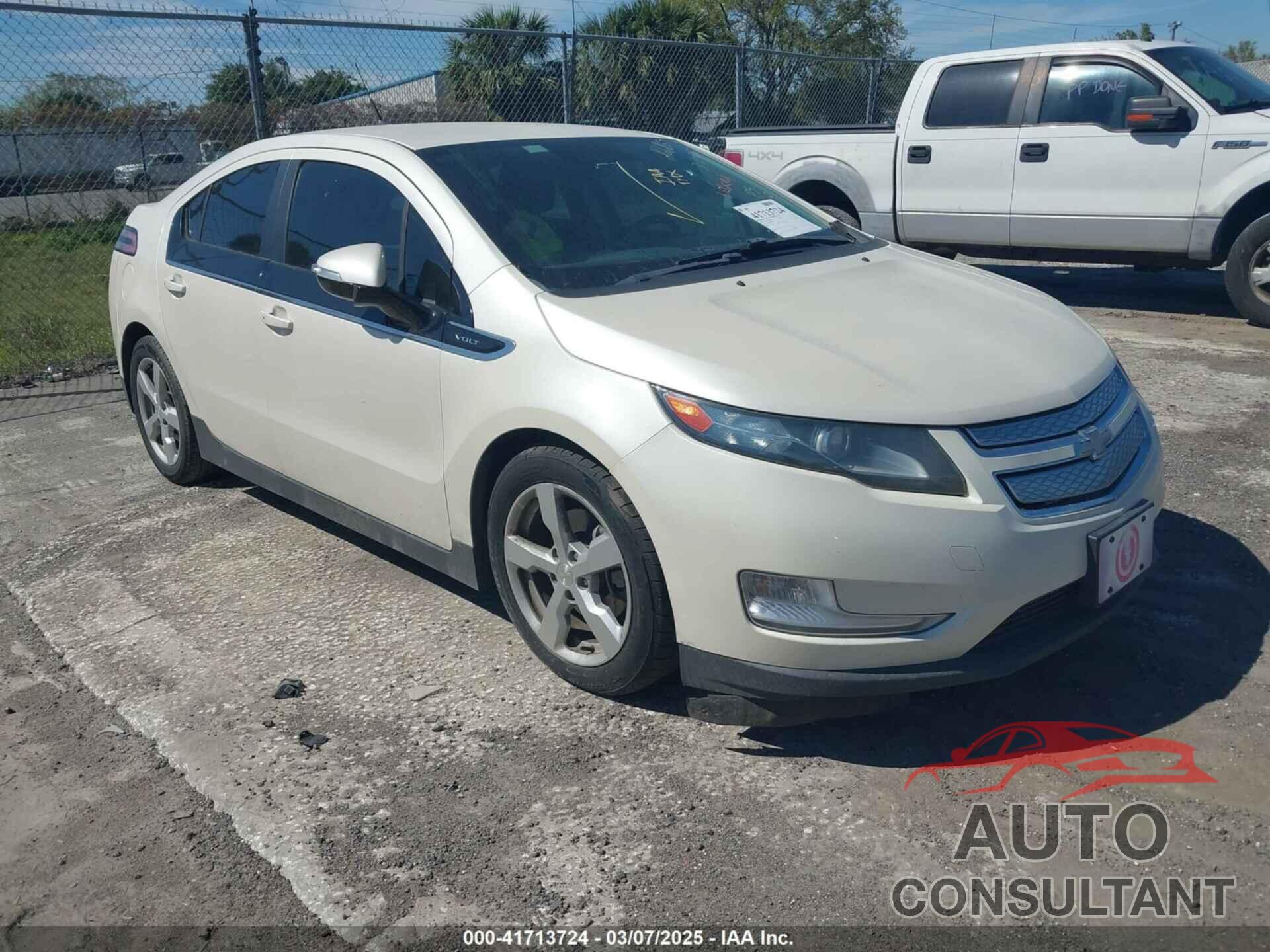 CHEVROLET VOLT 2014 - 1G1RA6E46EU166857