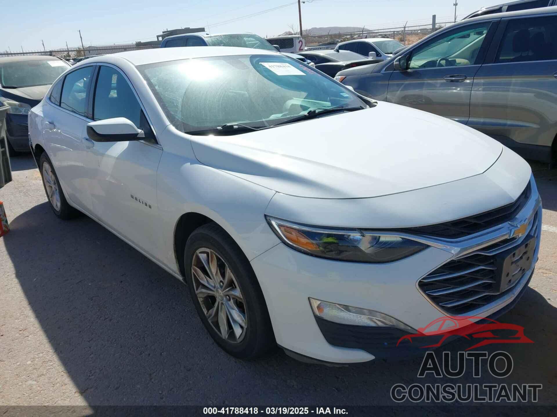 CHEVROLET MALIBU 2020 - 1G1ZD5ST2LF054202