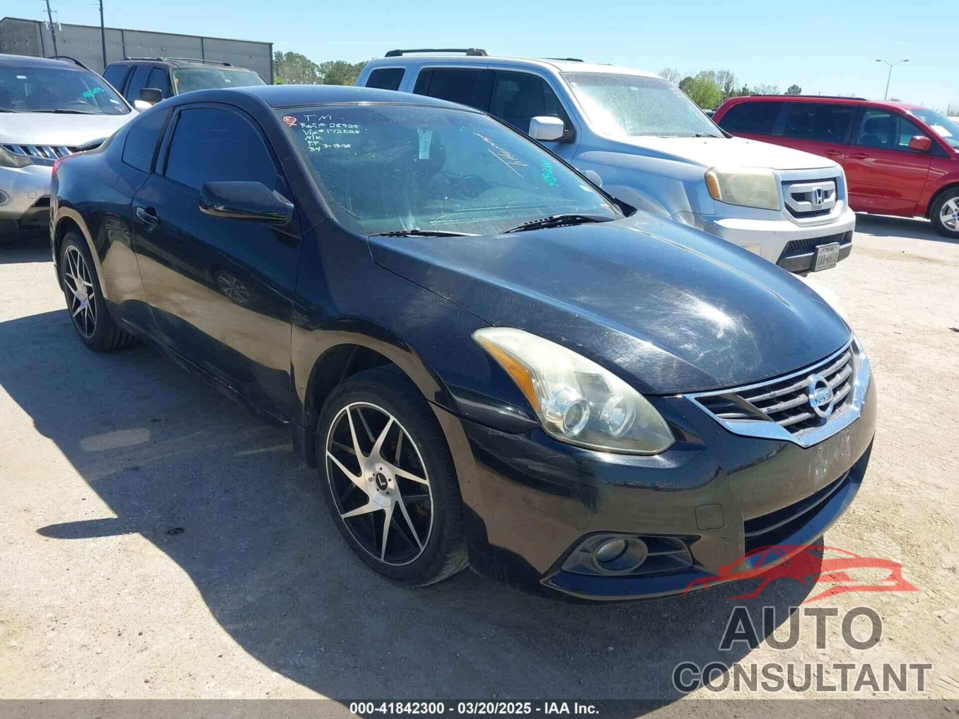 NISSAN ALTIMA 2013 - 1N4AL2EP8DC172025