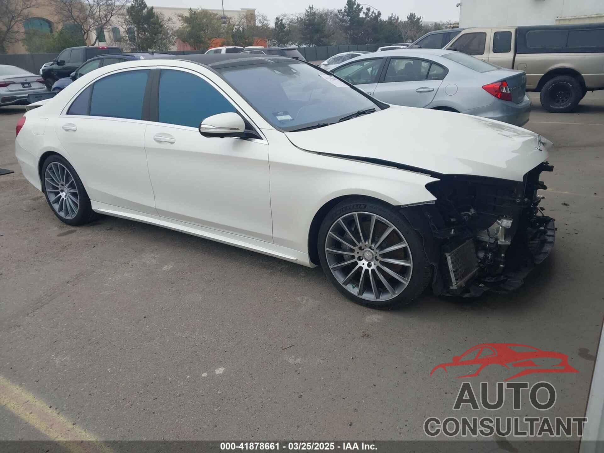 MERCEDES-BENZ S 550 2014 - WDDUG8CB0EA054320