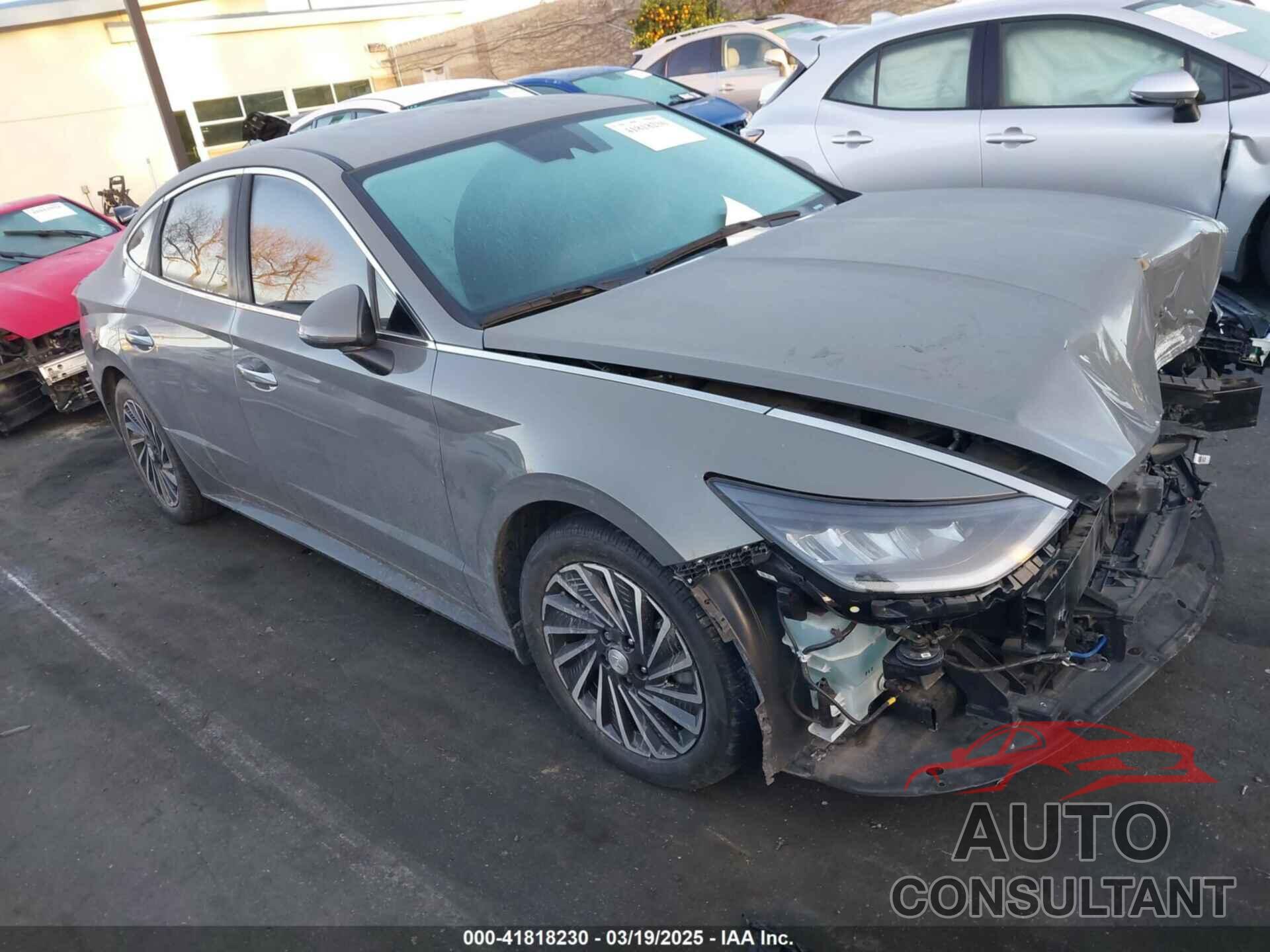 HYUNDAI SONATA HYBRID 2023 - KMHL34JJ8PA058988