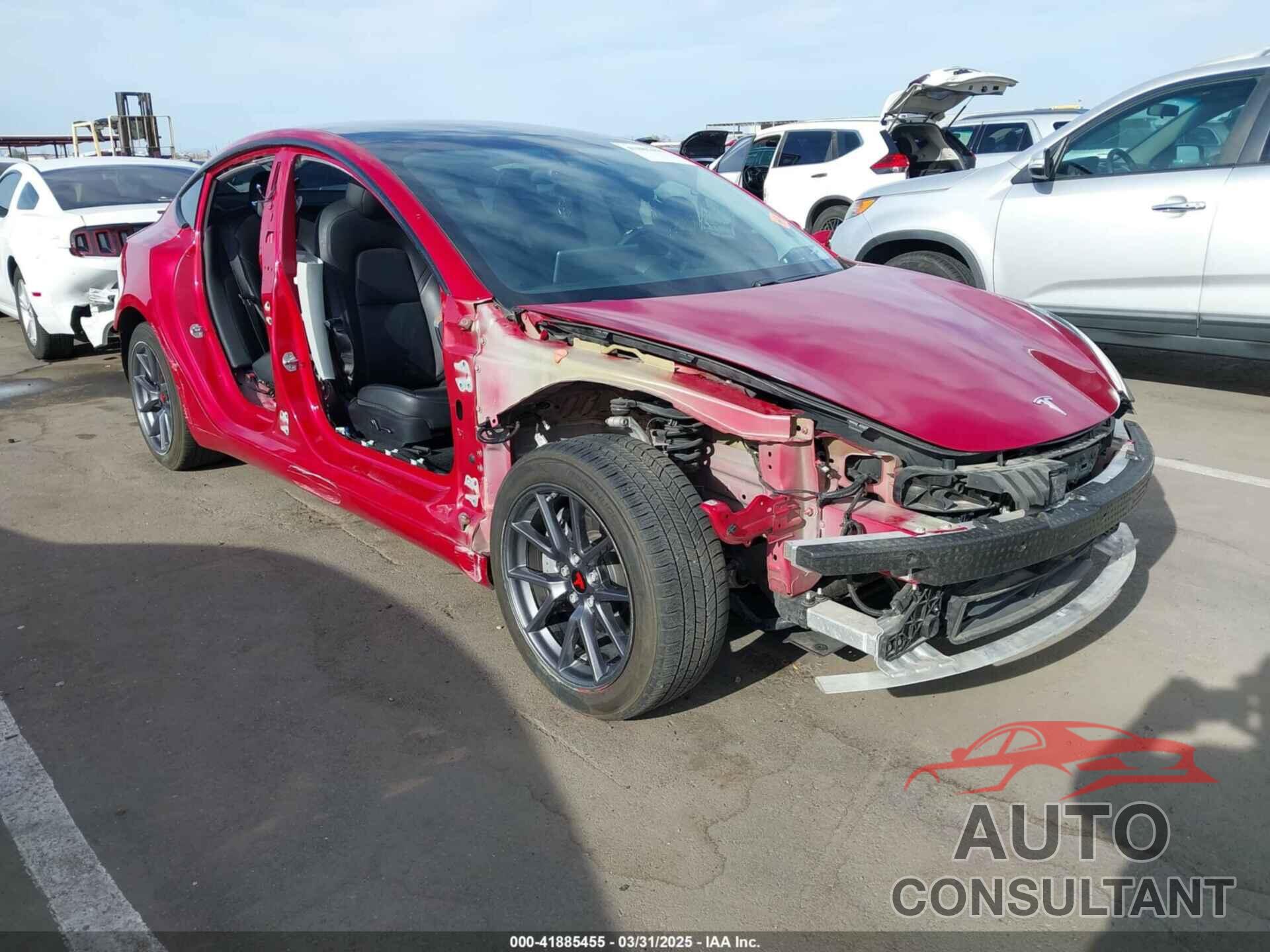 TESLA MODEL 3 2021 - 5YJ3E1EA9MF921257