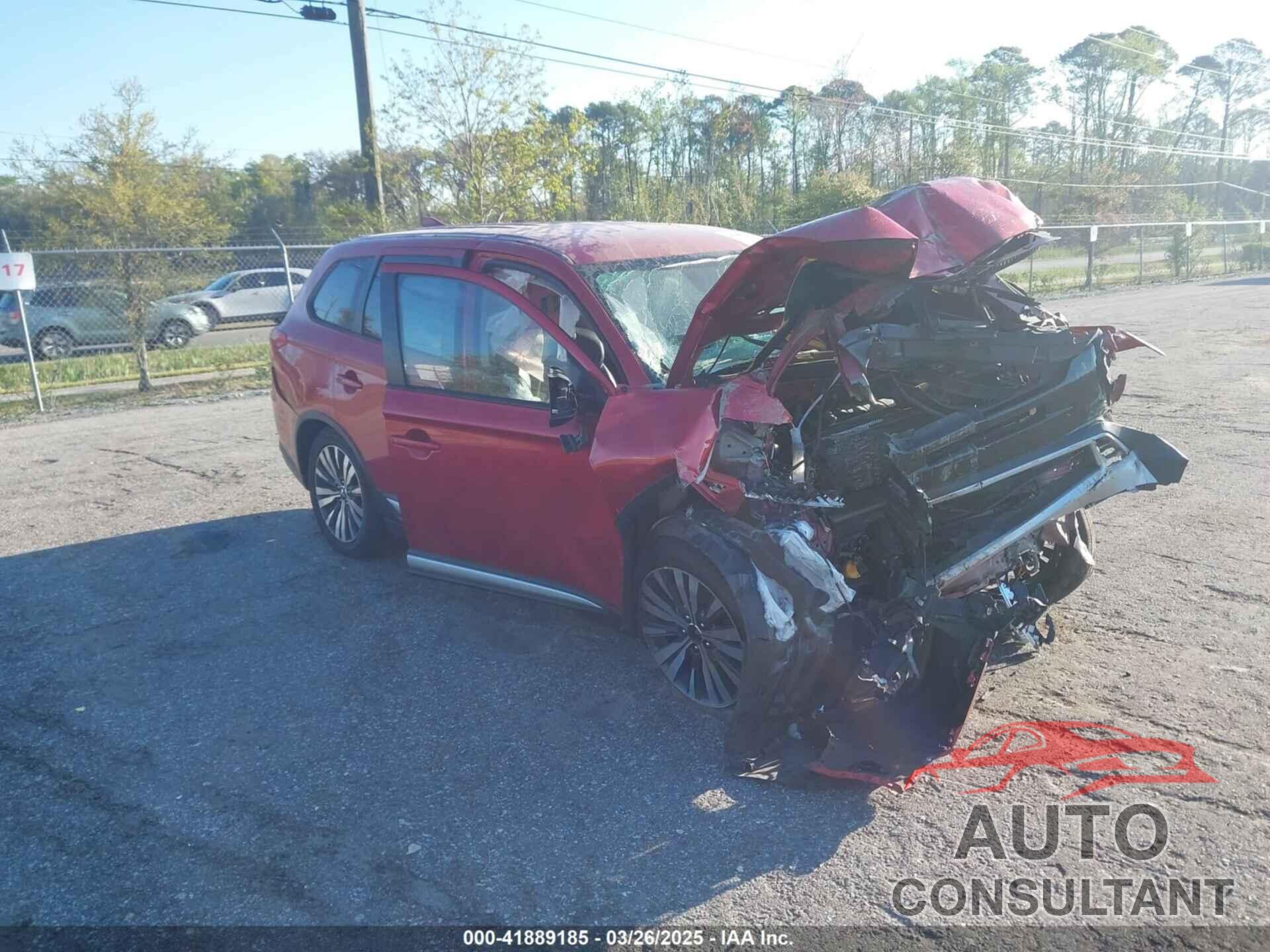 MITSUBISHI OUTLANDER 2019 - JA4AD3A38KZ005345