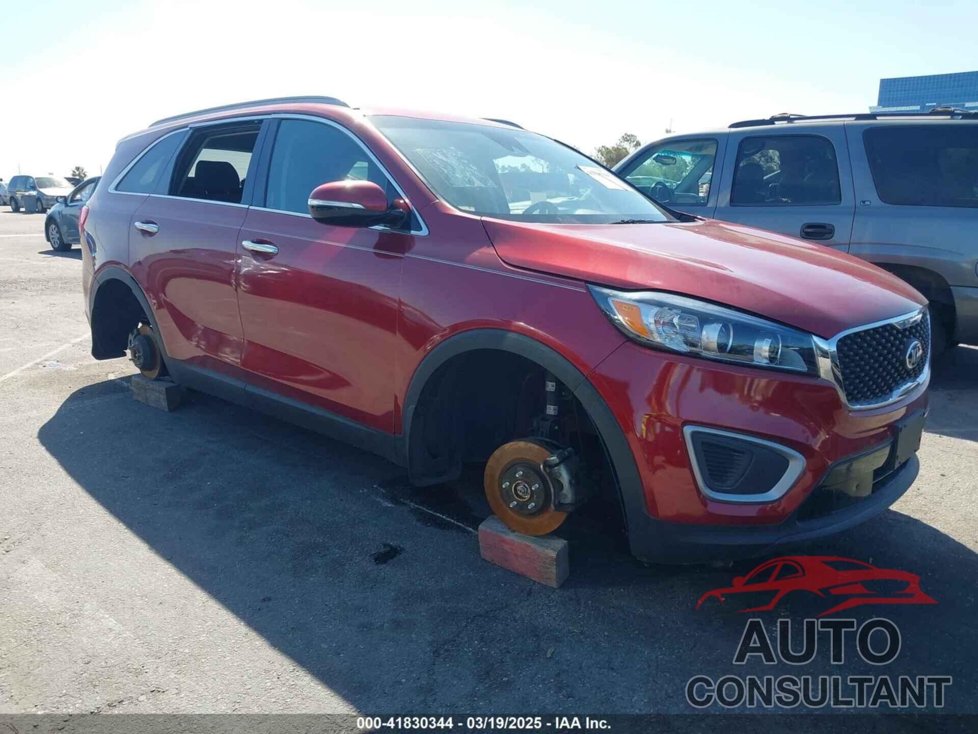 KIA SORENTO 2017 - 5XYPG4A39HG278976