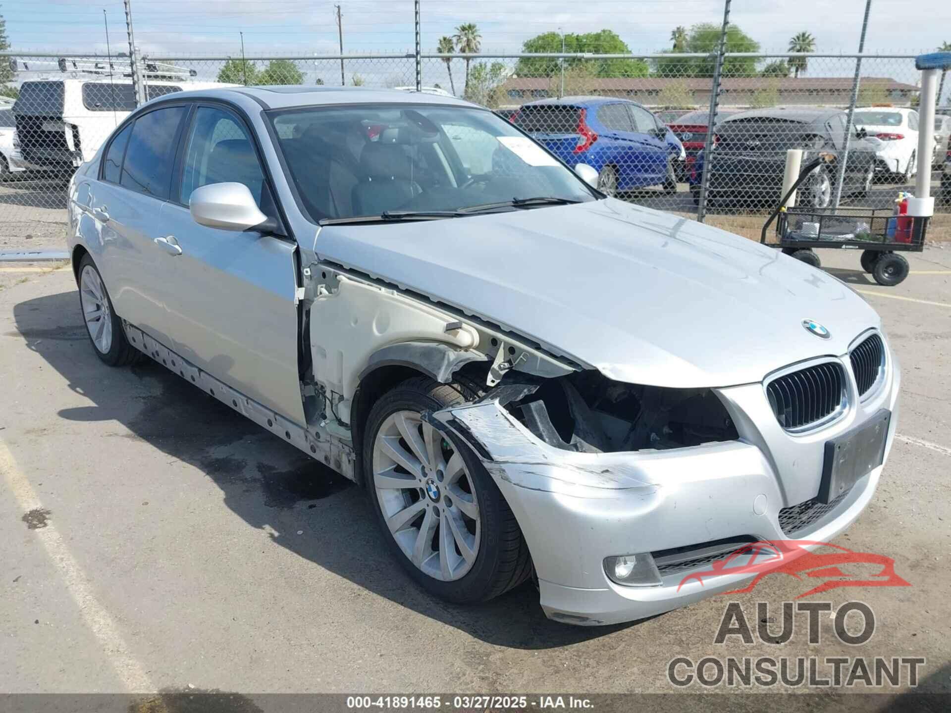 BMW 328I 2011 - WBAPH5C51BA441481